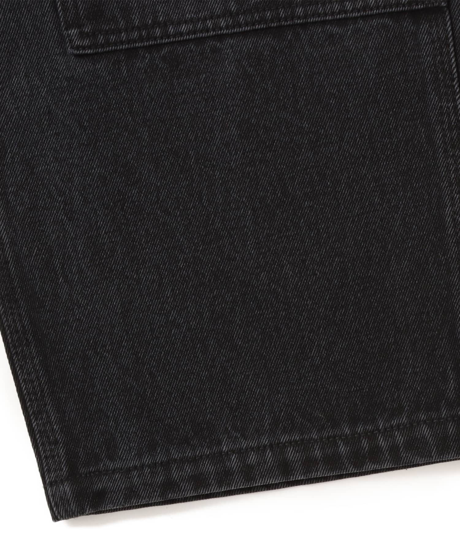TOKYO 23 Washed Double Knee Pants BLACKの画像