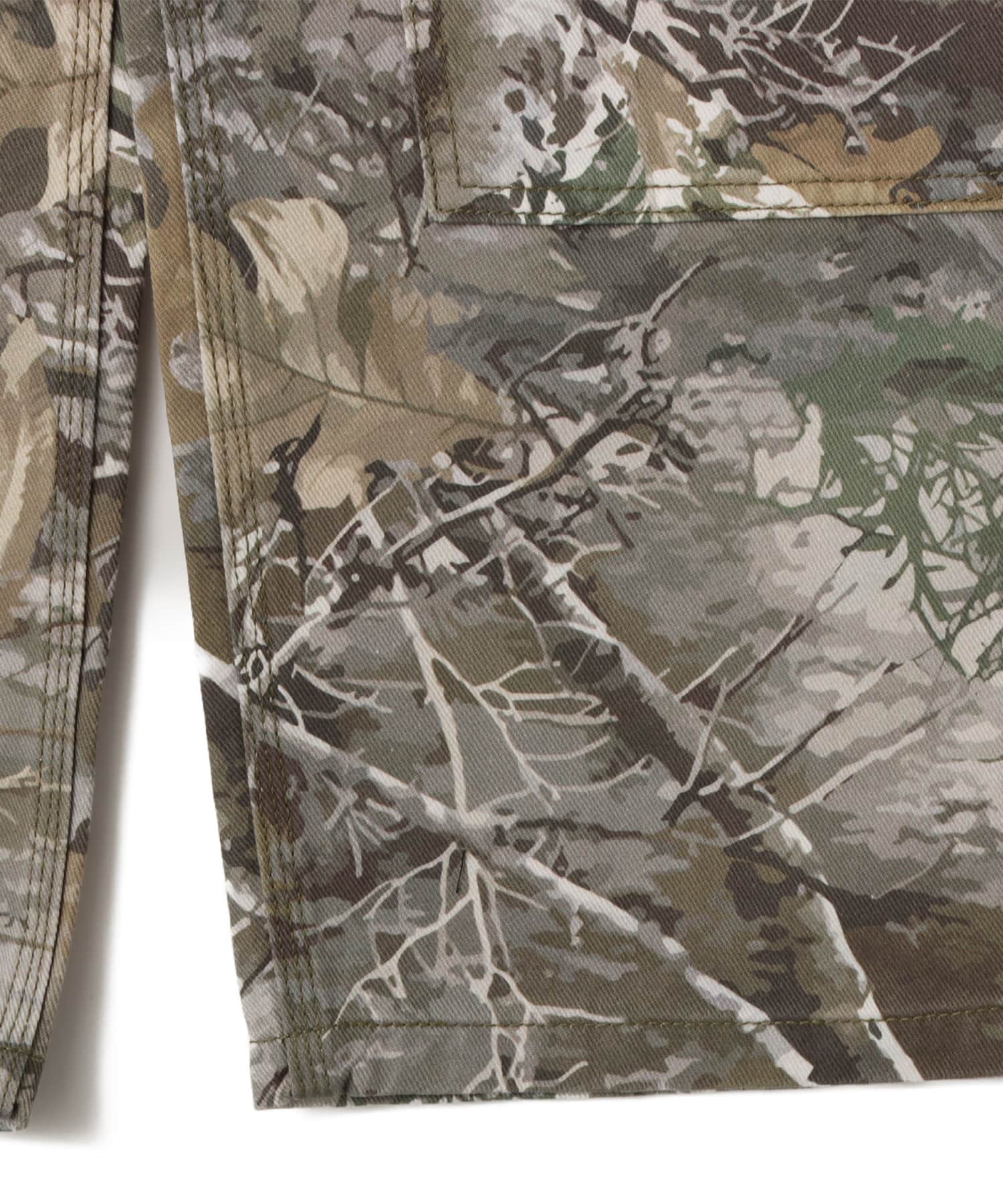 TOKYO 23 Washed Double Knee Pants TREE CAMOUFLAGEの画像