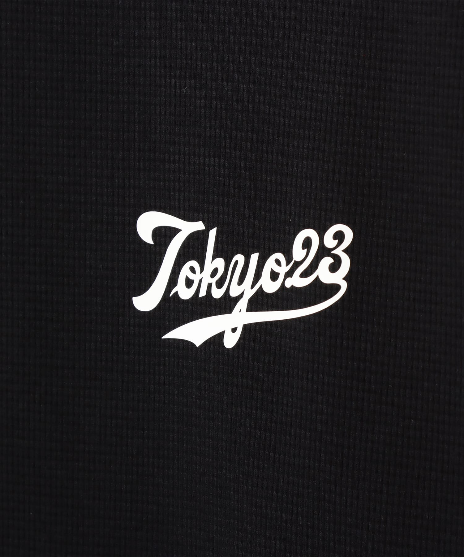 TOKYO 23 Thermal LS T-shirt BLACKの画像