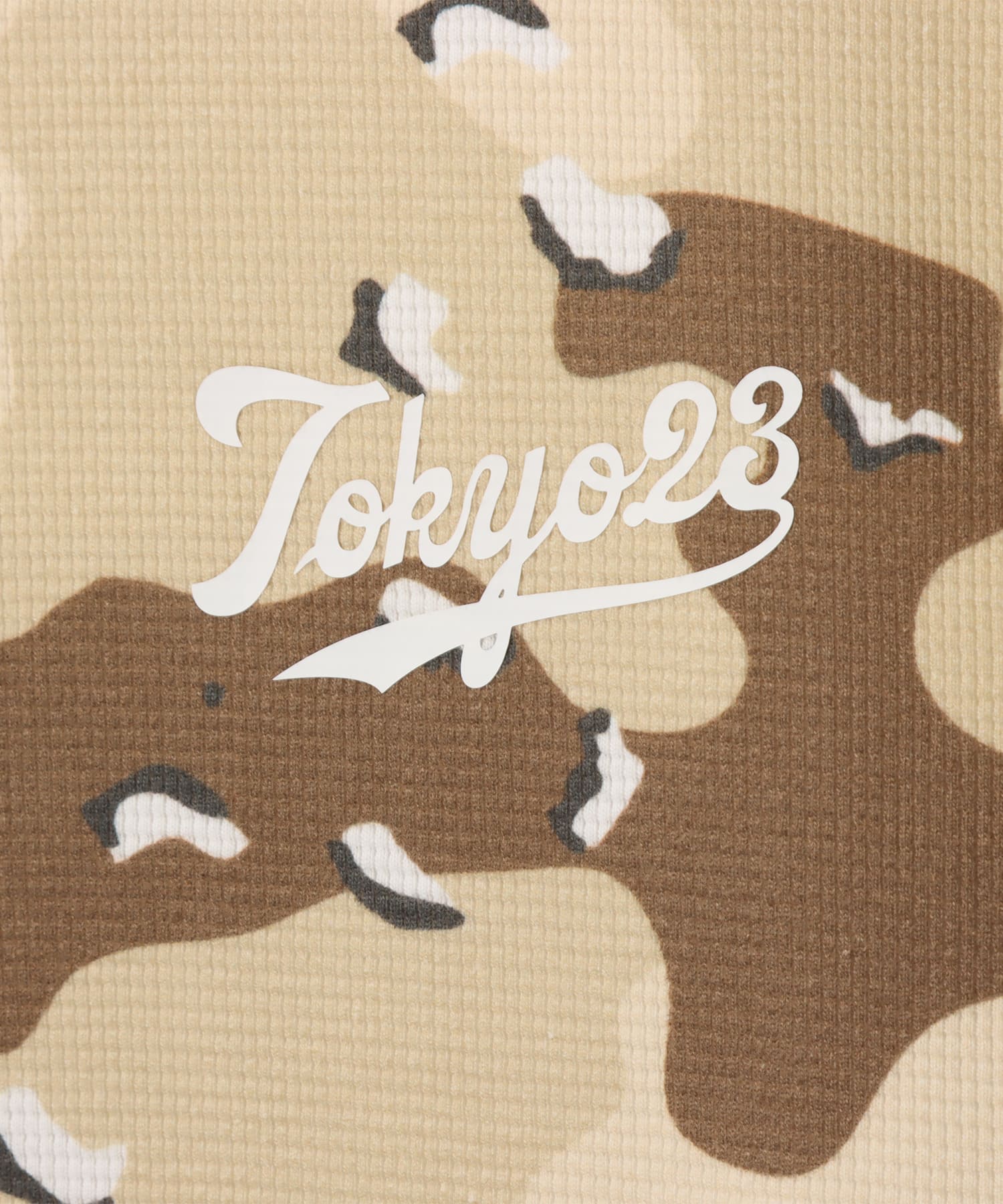 TOKYO 23 Thermal LS T-shirt DESERT CAMOUFLAGEの画像