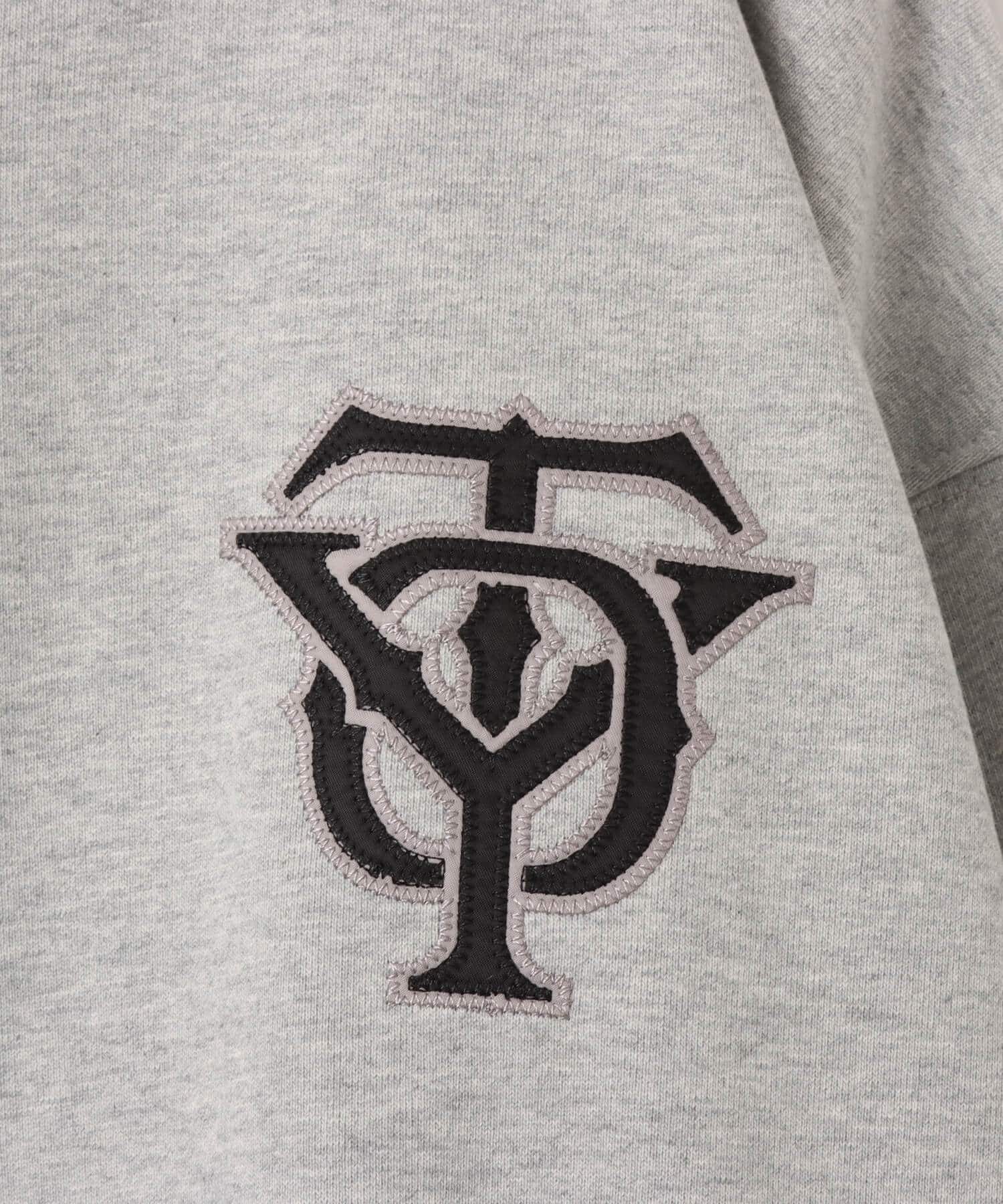 TOKYO 23 Patch Logo Zip Up Hoodie GRAYの画像
