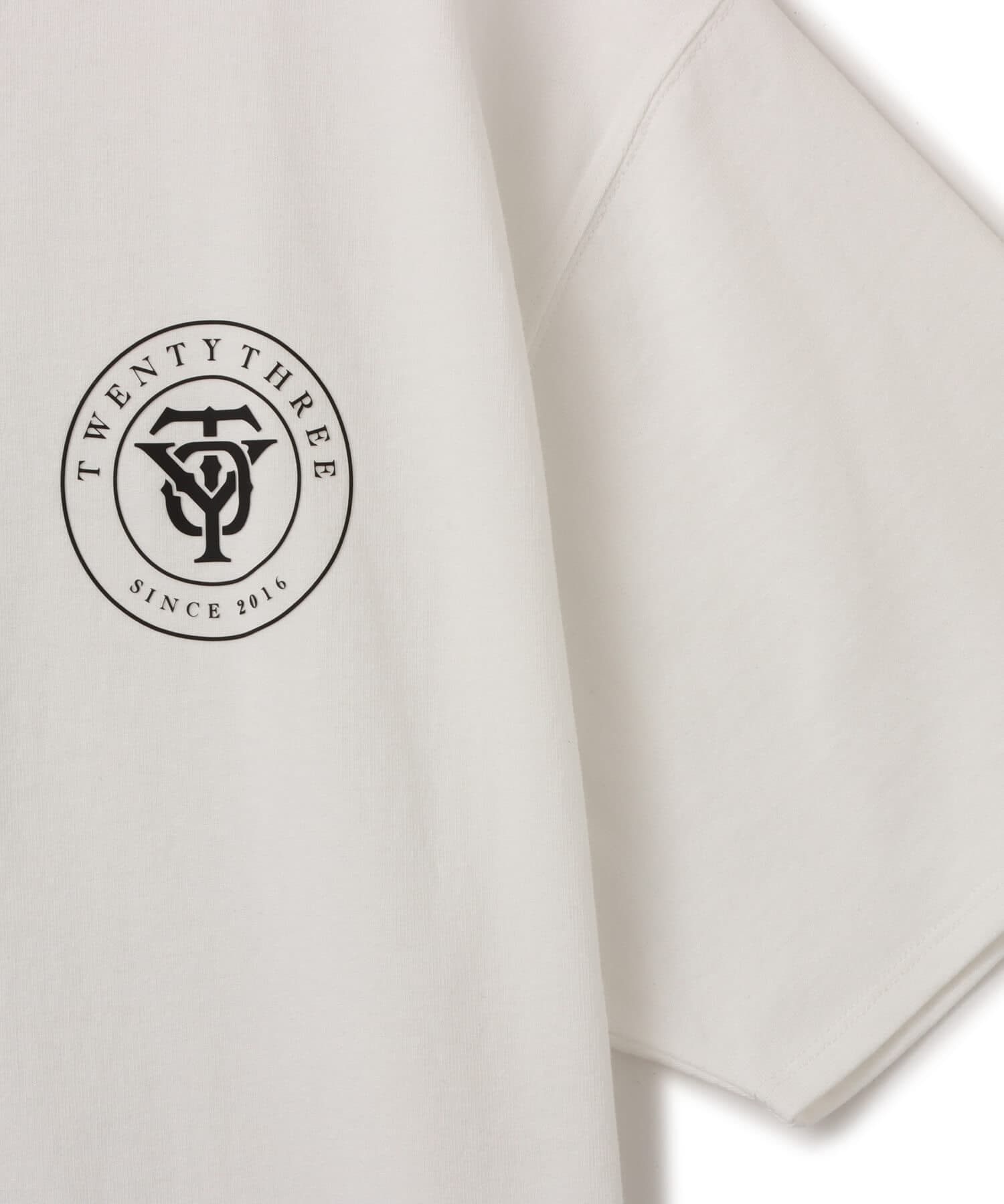 TOKYO 23 Circle Logo T-shirt WHITEの画像