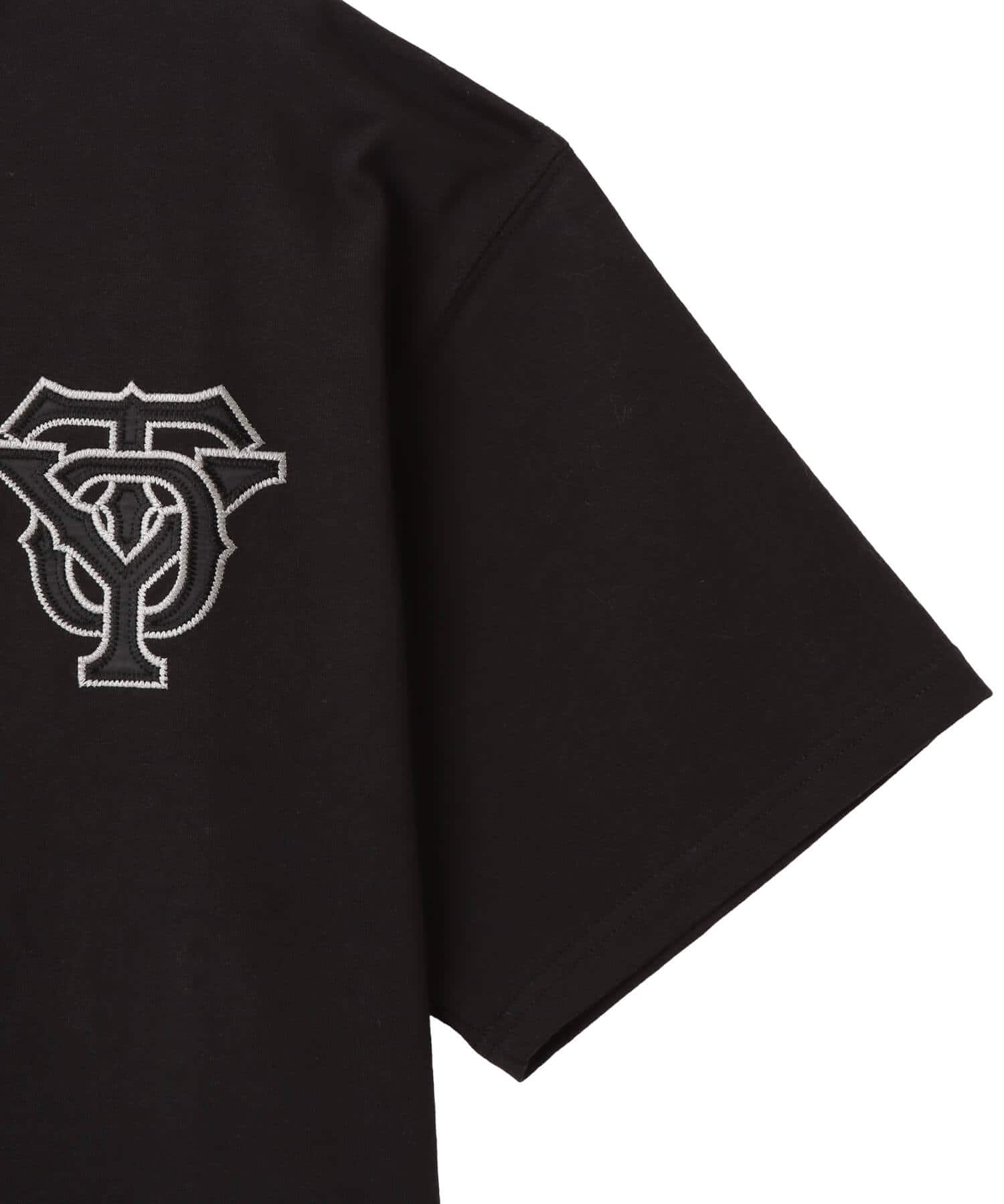 TOKYO 23 Patch Logo T-shirt BLACKの画像