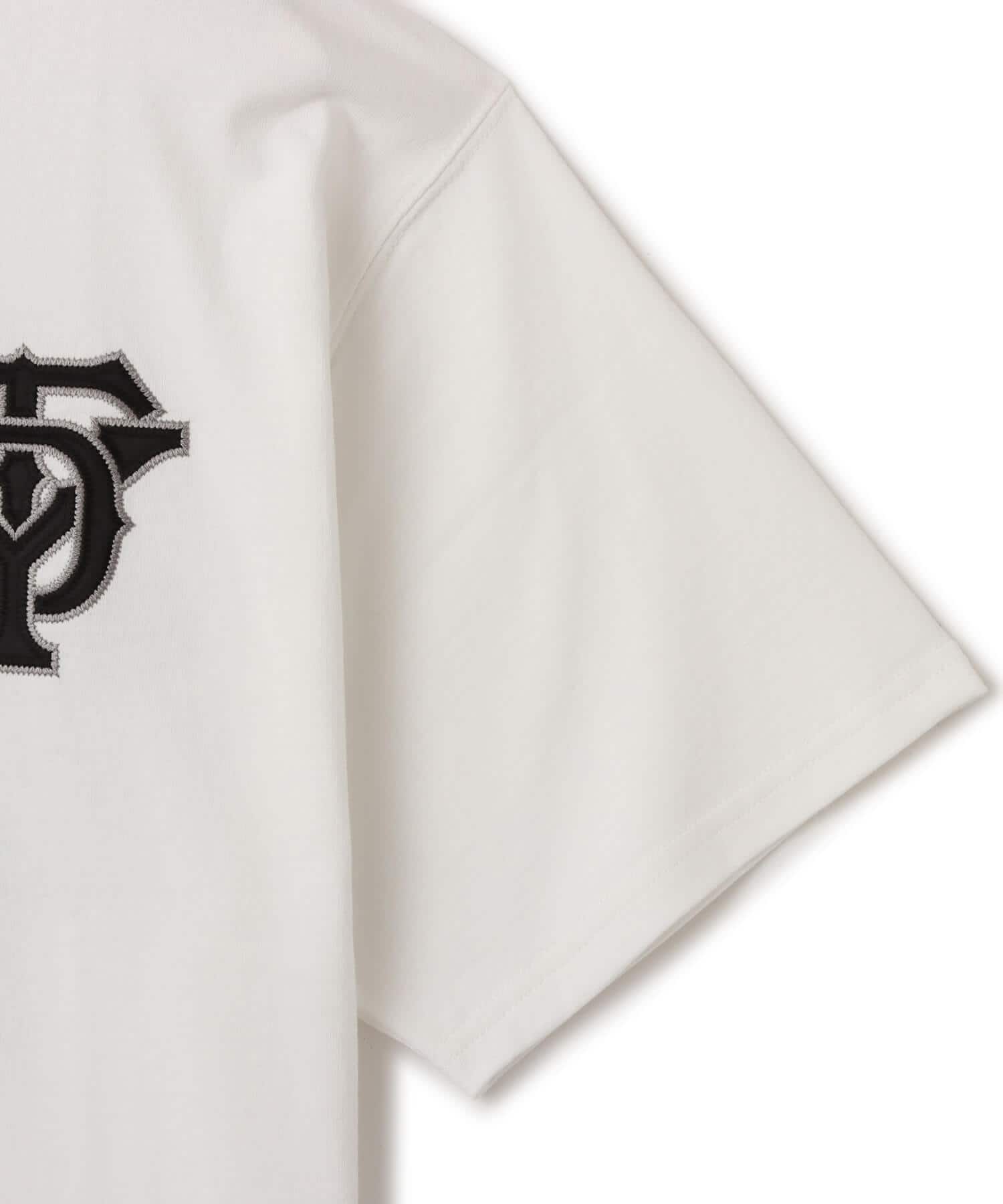 TOKYO 23 Patch Logo T-shirt WHITEの画像
