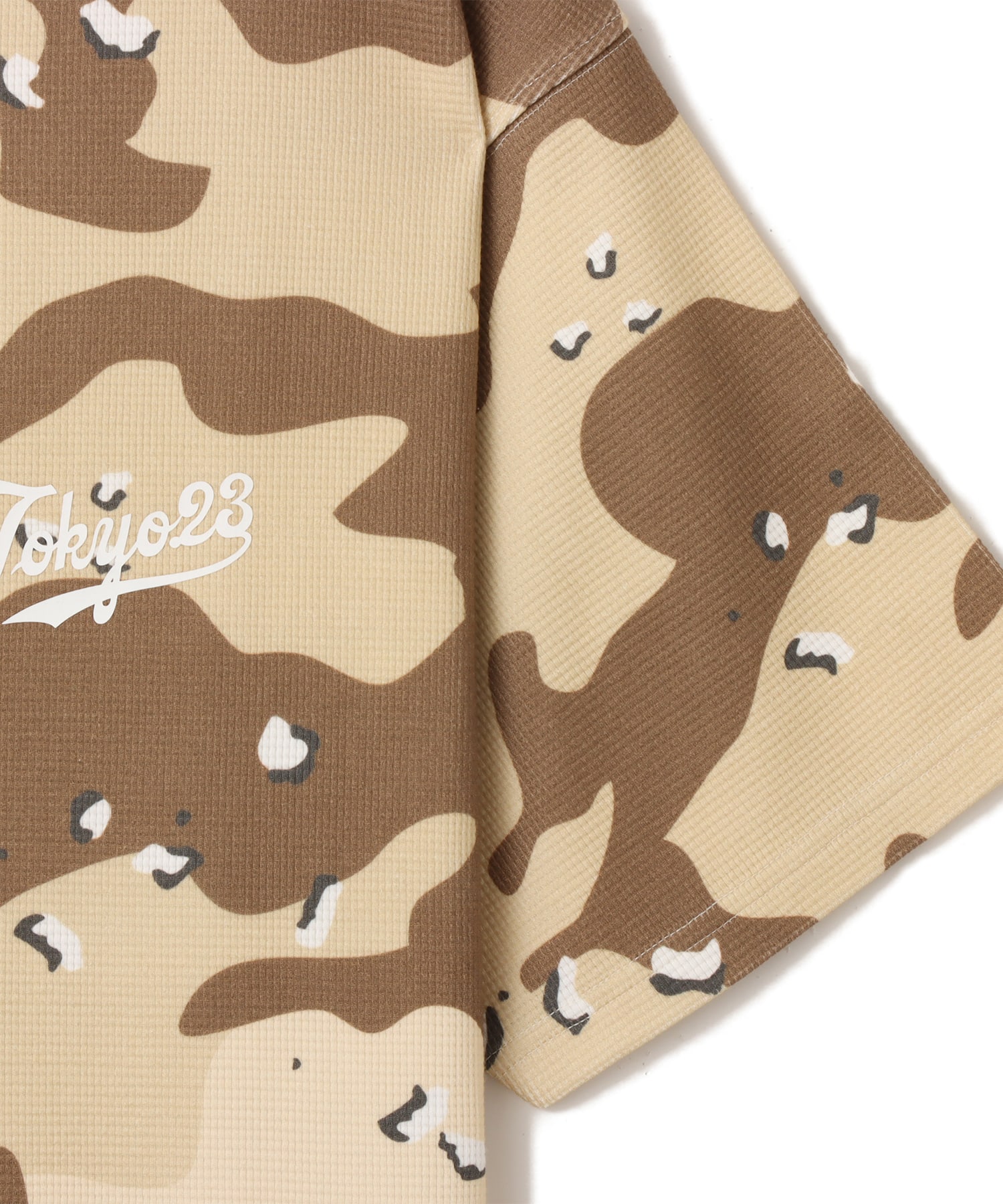 TOKYO 23 Thermal T-shirt DESERT CAMOUFLAGEの画像