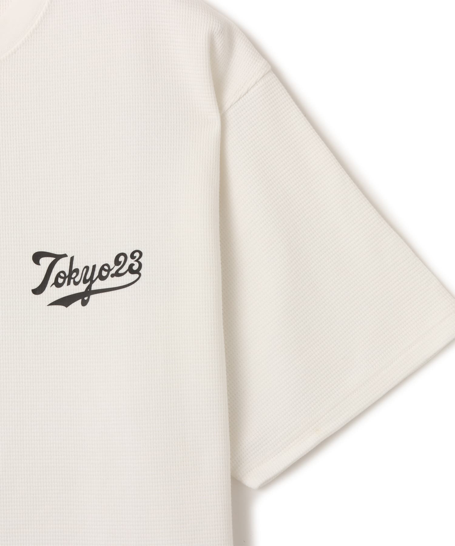 TOKYO 23 Thermal T-shirt WHITEの画像