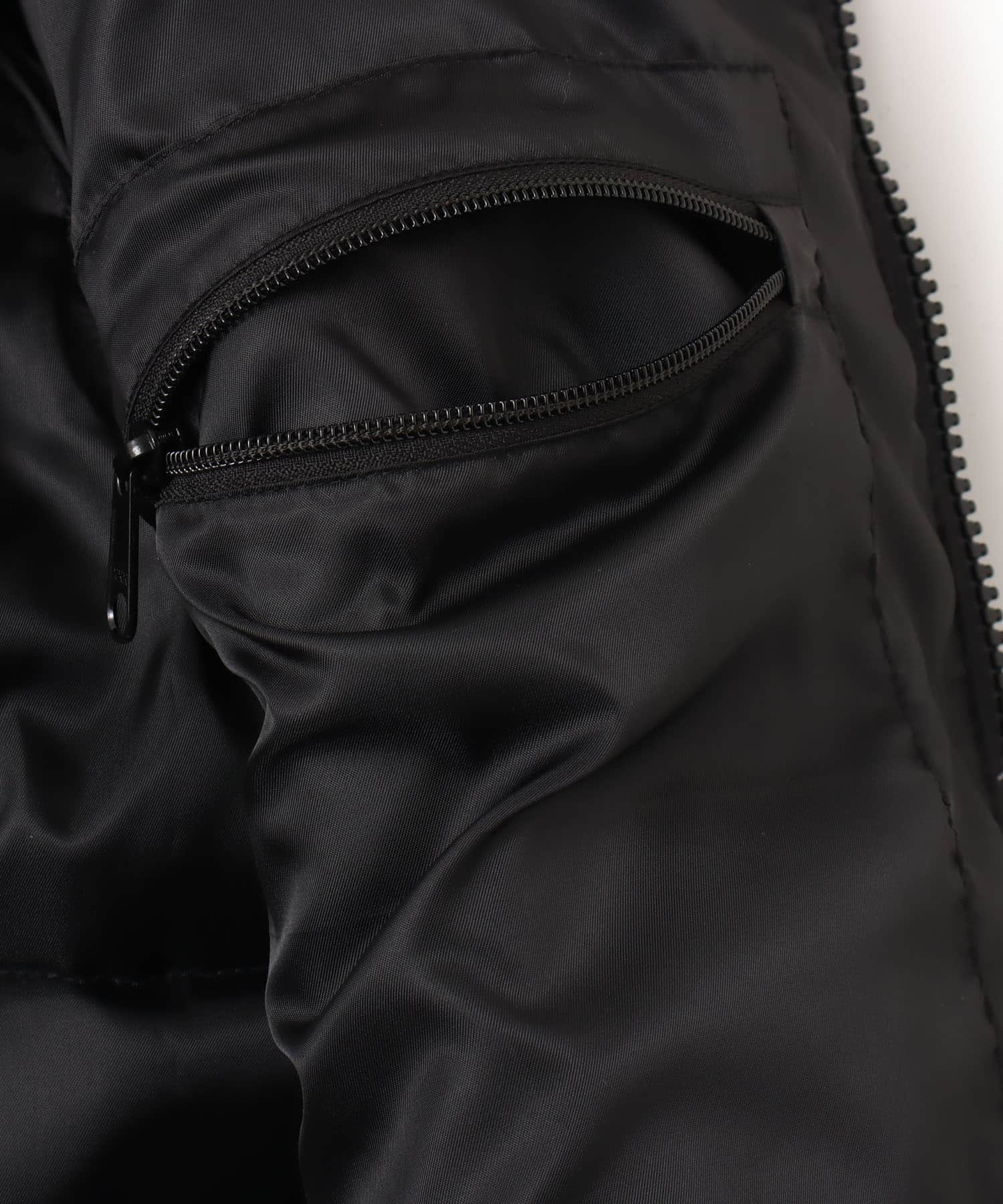 TOKYO 23 Puffer Jacket BLACKの画像