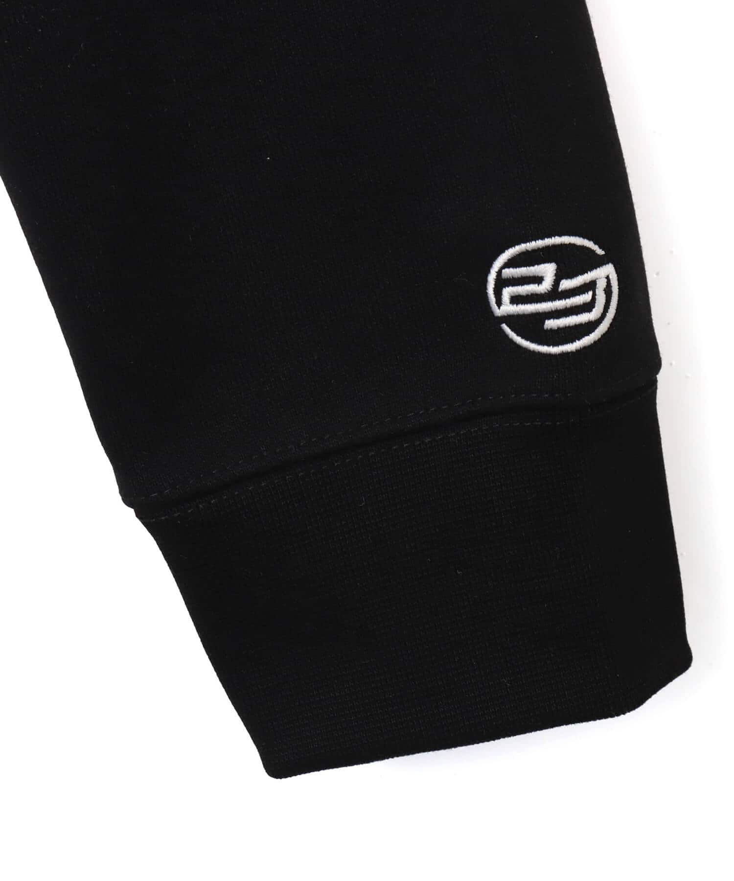 TOKYO 23 Script Logo Sweatshirt BLACKの画像