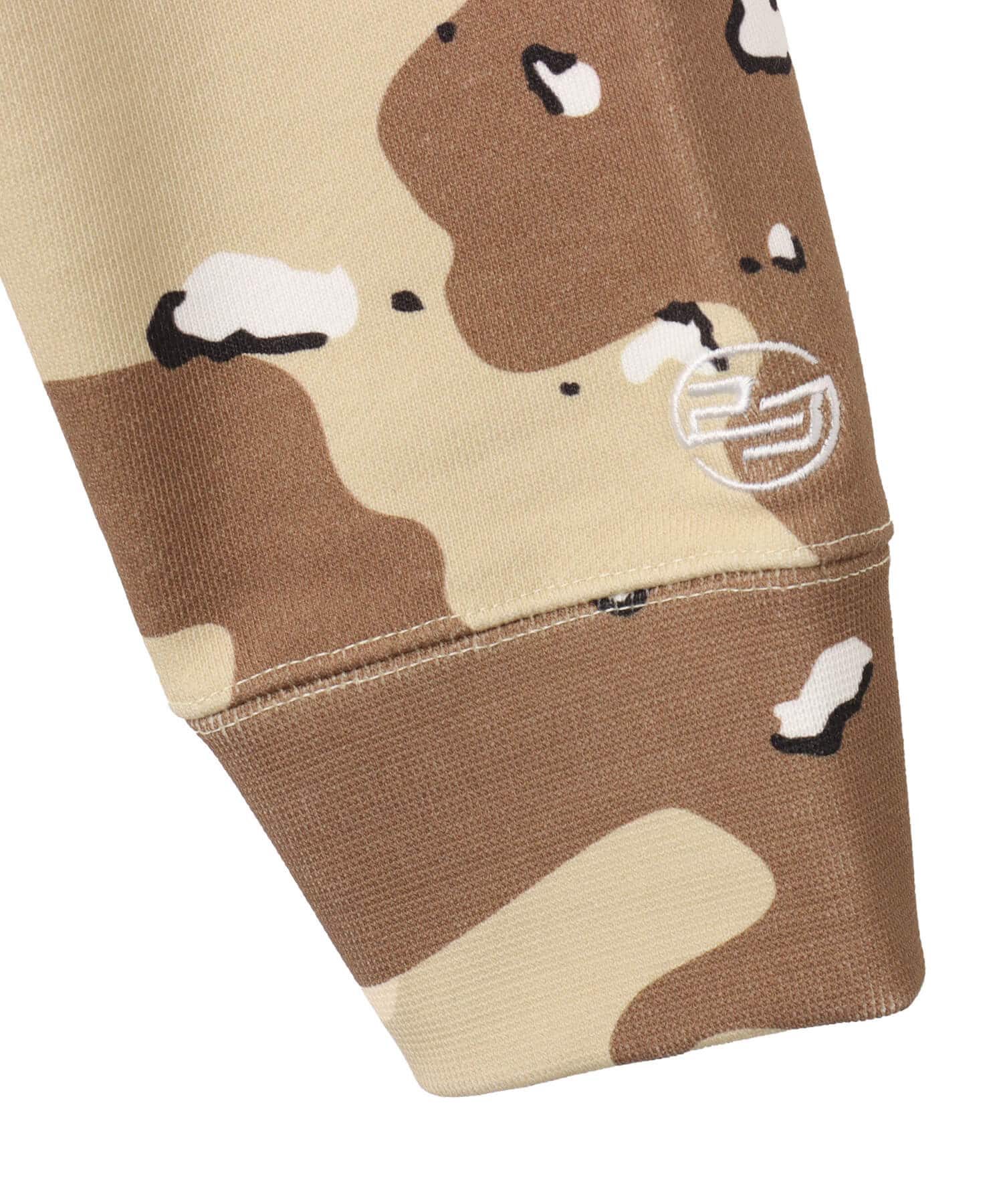 TOKYO 23 Script Logo Sweatshirt DESERT CAMOUFLAGEの画像