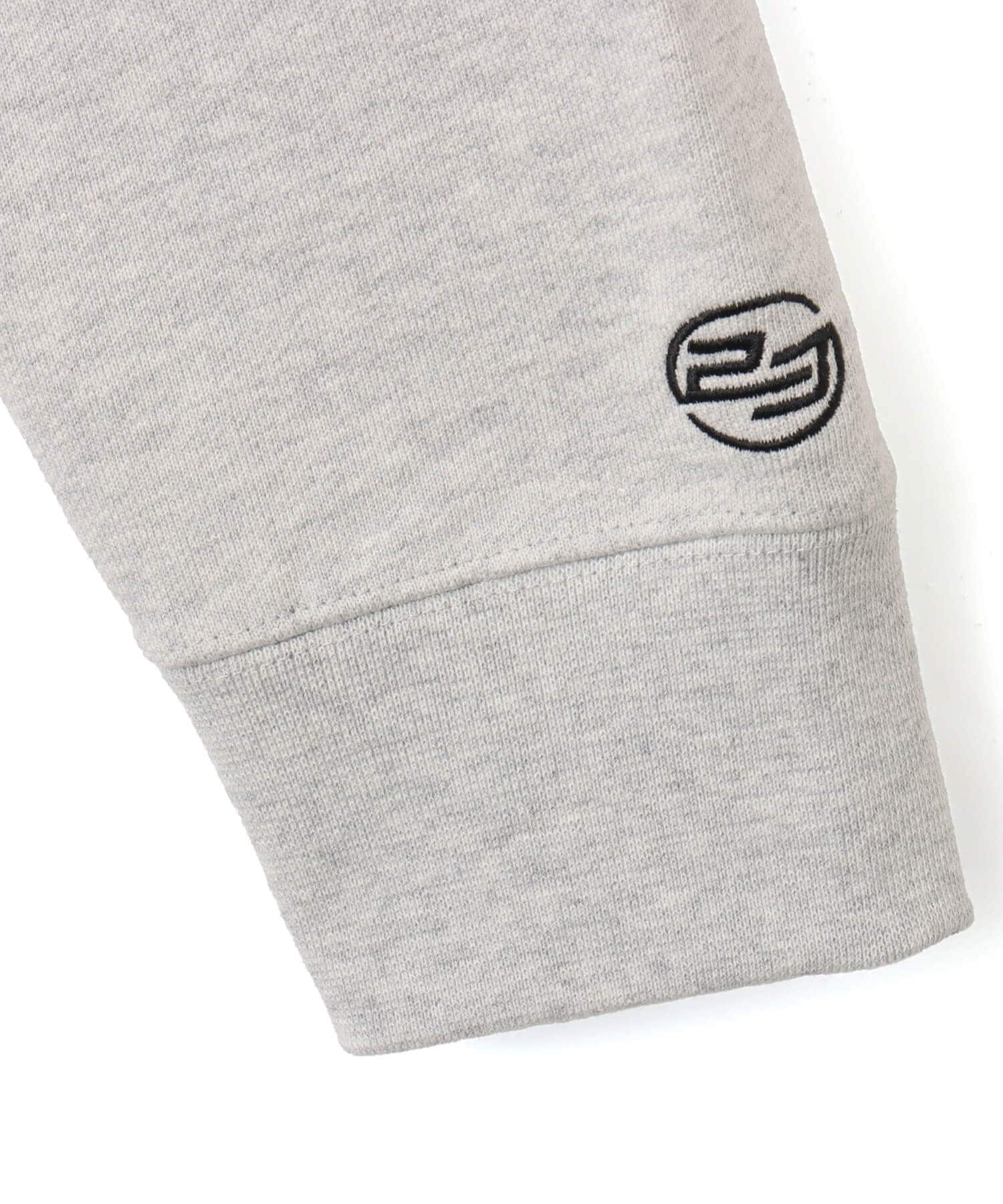 TOKYO 23 Script Logo Sweatshirt GRAYの画像