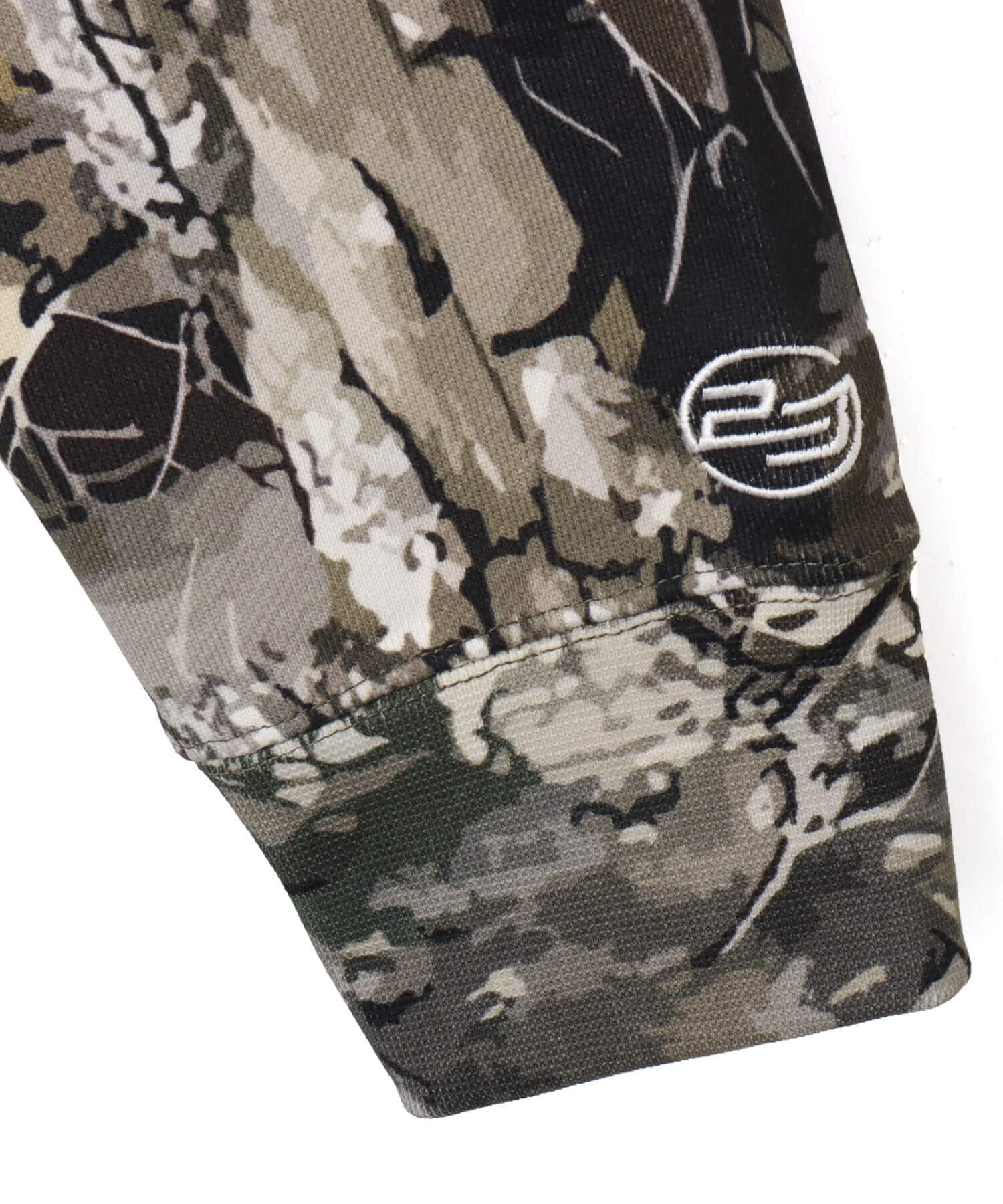 TOKYO 23 Script Logo Sweatshirt TREE CAMOUFLAGEの画像