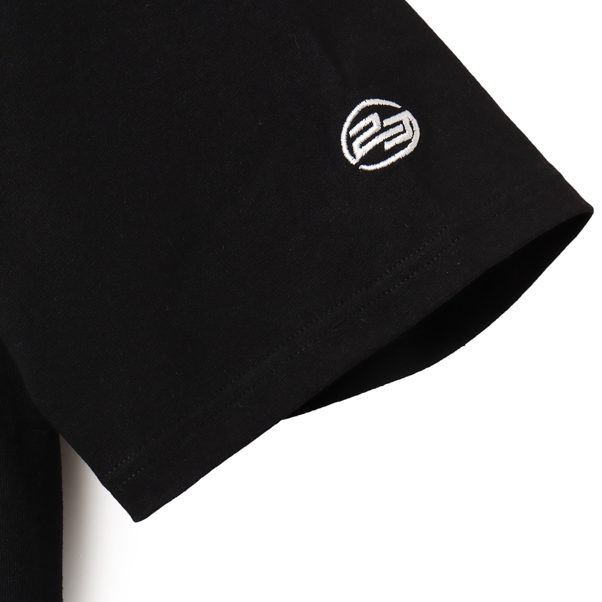 TOKYO 23 EMBROIDERY T-shirt BLACKの画像