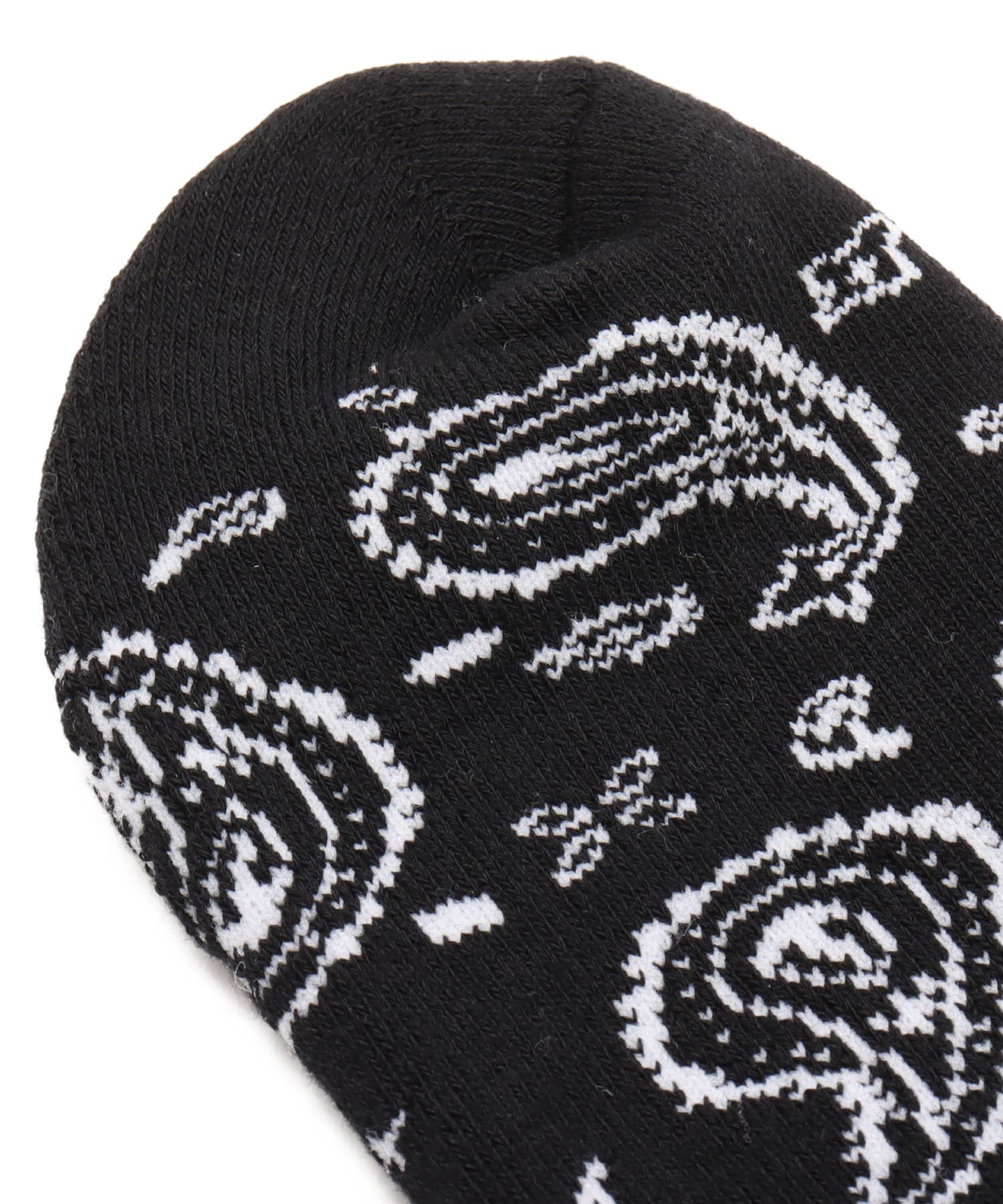 TOKYO 23 Paisley Socks BLACKの画像