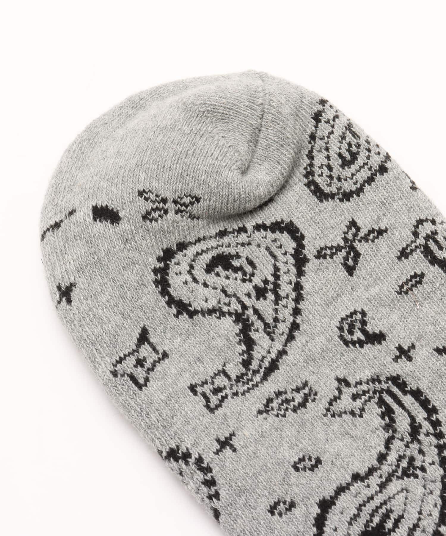 TOKYO 23 Paisley Socks GRAYの画像