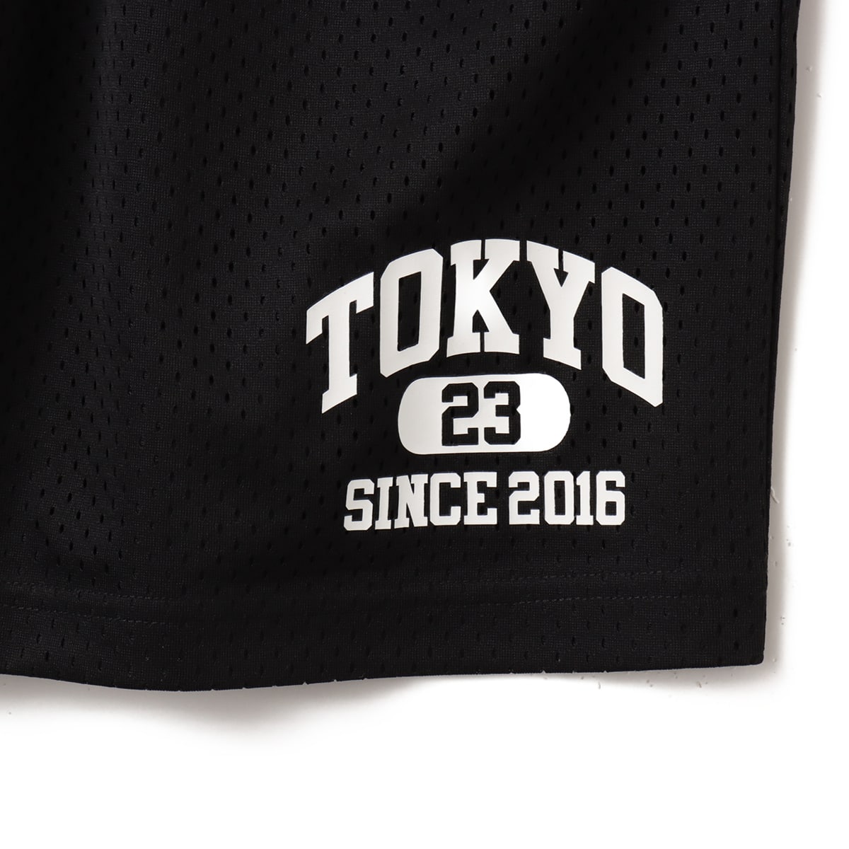 TOKYO23 × champion MESH Shorts BLACKの画像