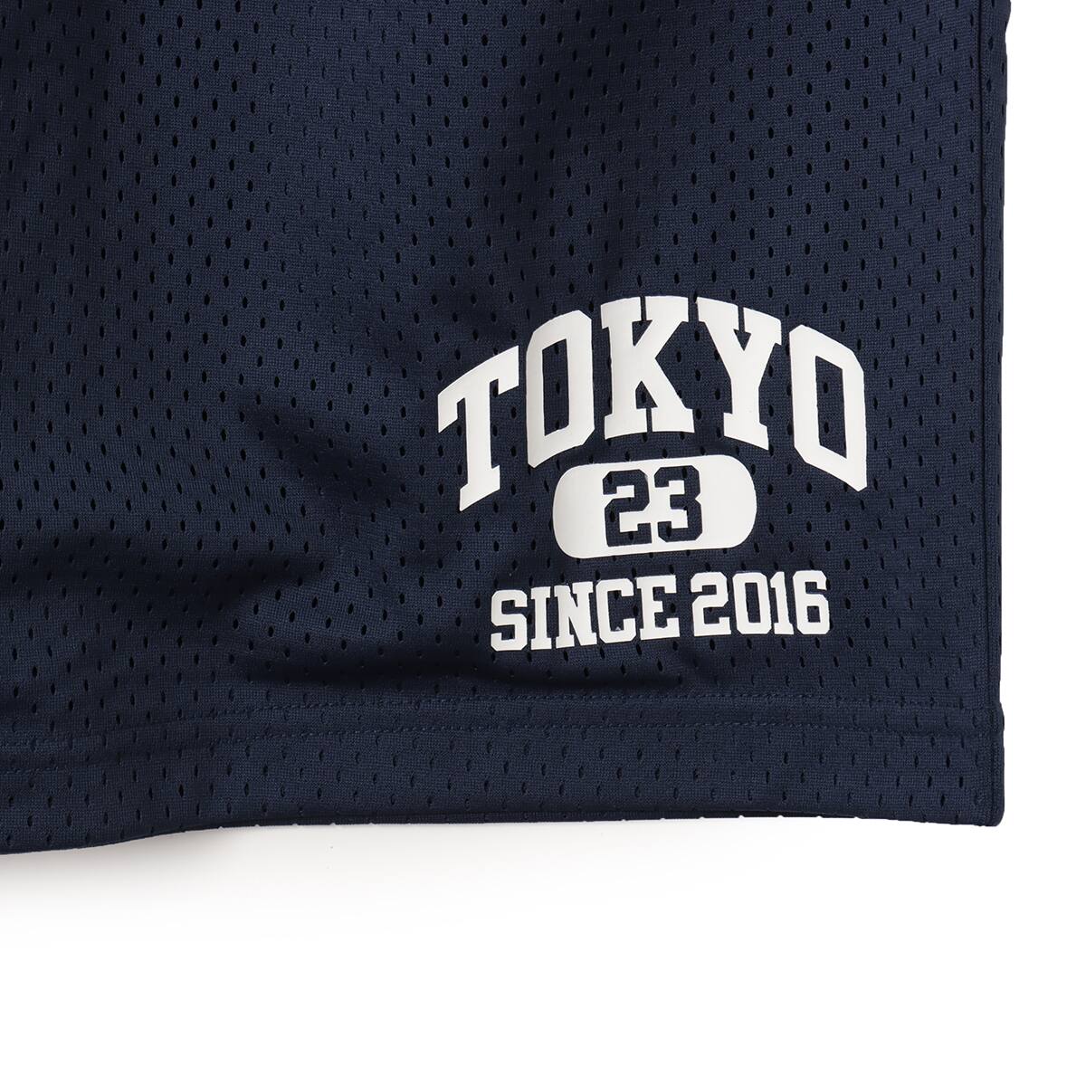 TOKYO23 × champion MESH Shorts NAVYの画像