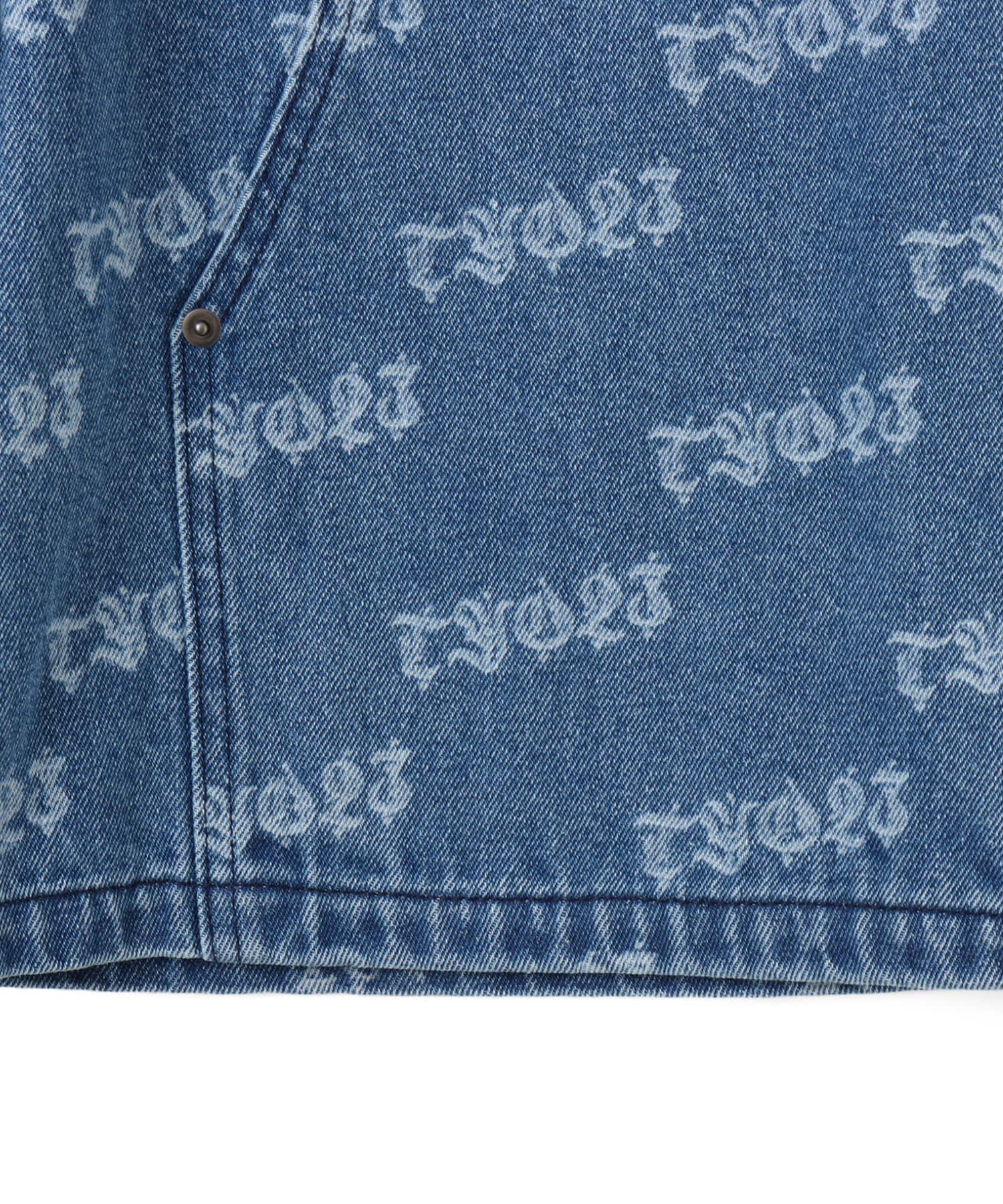 TOKYO 23 DOUBLE KNEE SHORT PANTS BLUE(トウキョウ23 TOKYO 23 DOUBLE KNEE SHORT PANTS BLUE(トウキョウ23