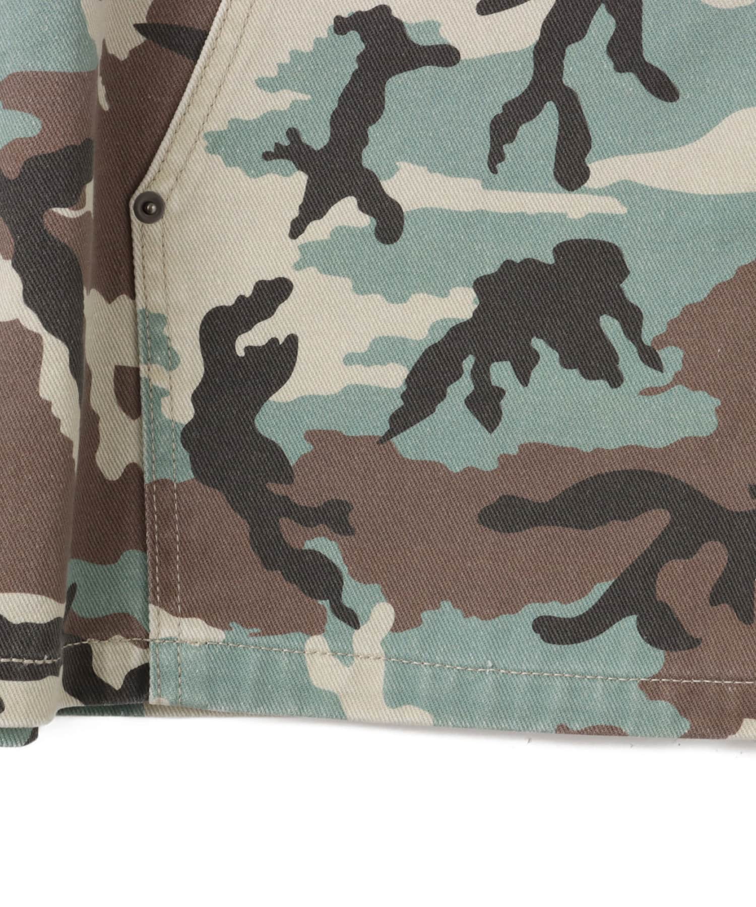 TOKYO 23 DOUBLE KNEE SHORT PANTS CAMOUFLAGE（トウキョウ23