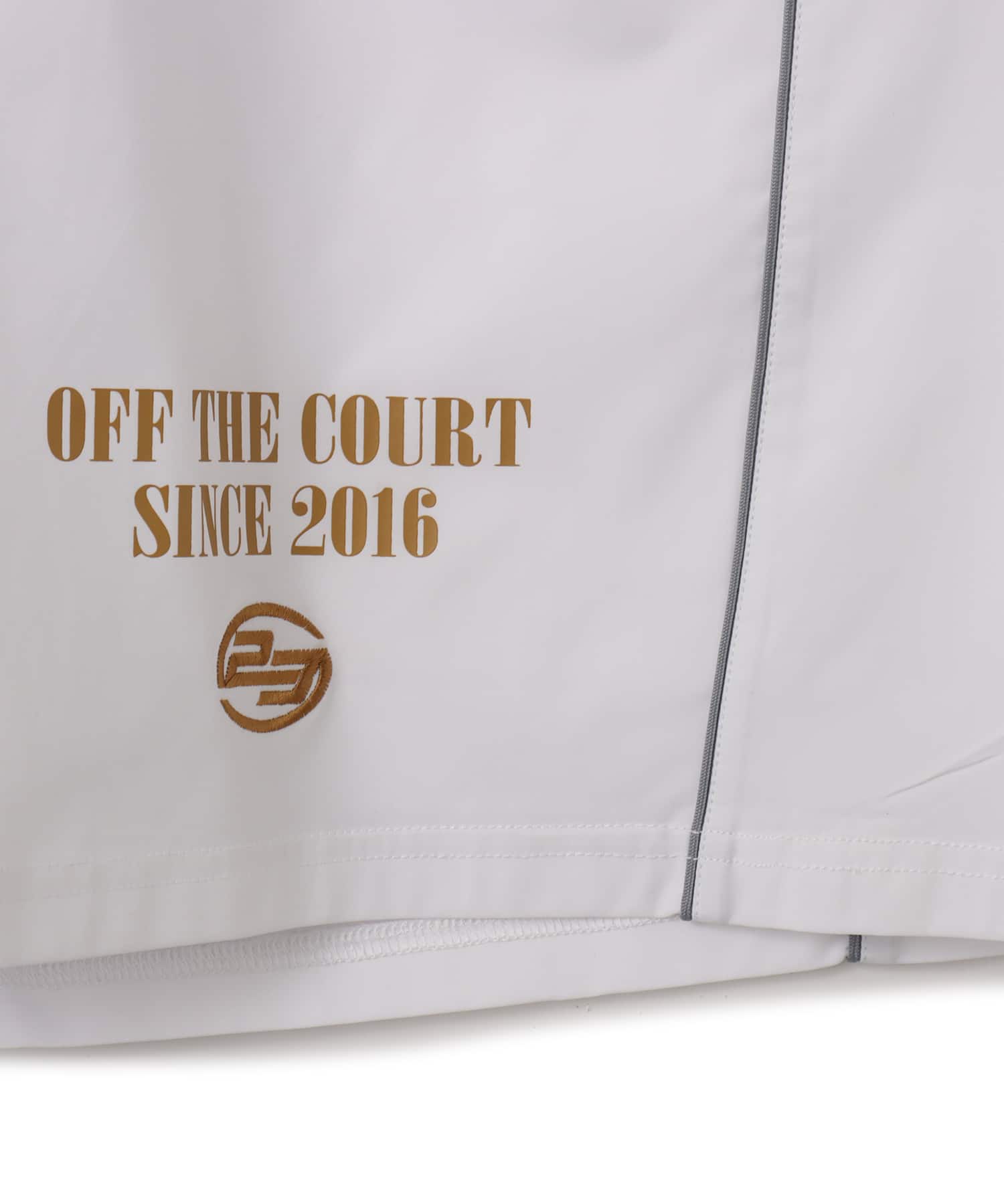TOKYO 23 GAME SHORT PANTS WHITEの画像