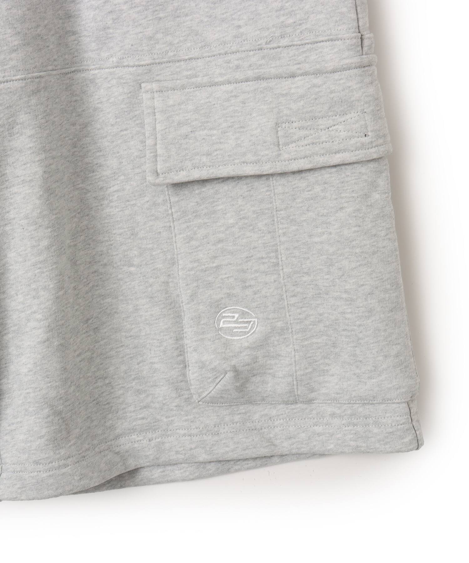 TOKYO 23 Sweat Cargo Short Pants GRAYの画像