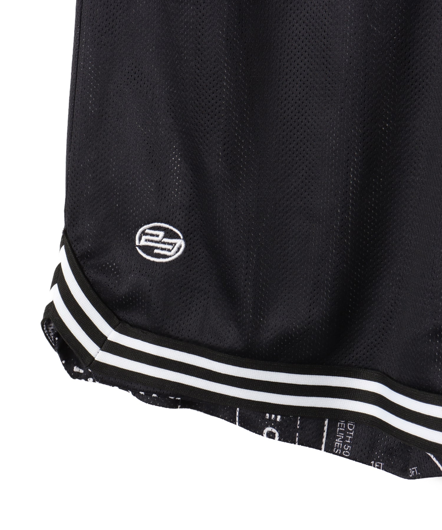 TOKYO 23 Reversible Mesh Short Pants BLACKの画像