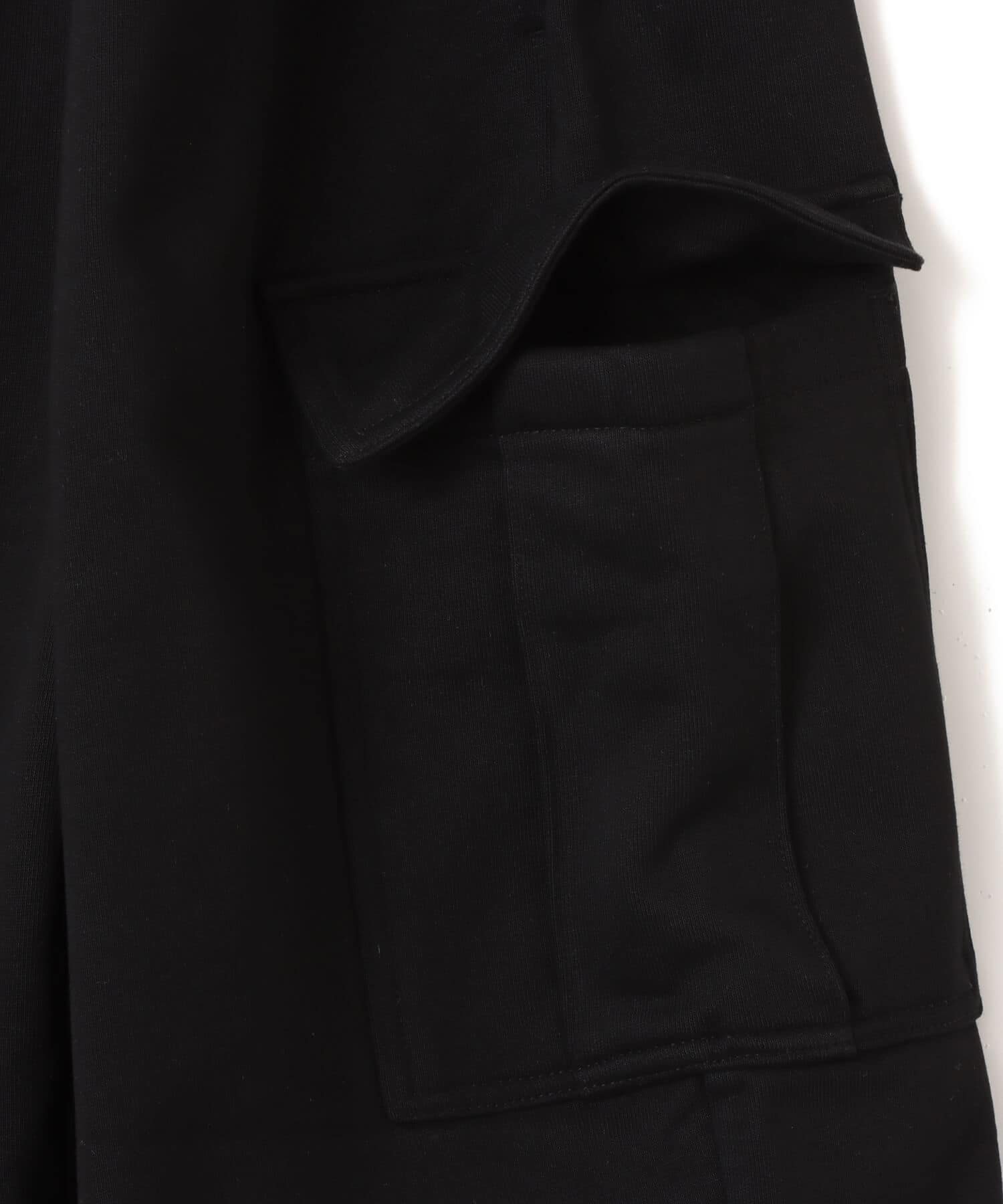 TOKYO 23 x NBA Sweat Cargo Short Pants BLACKの画像