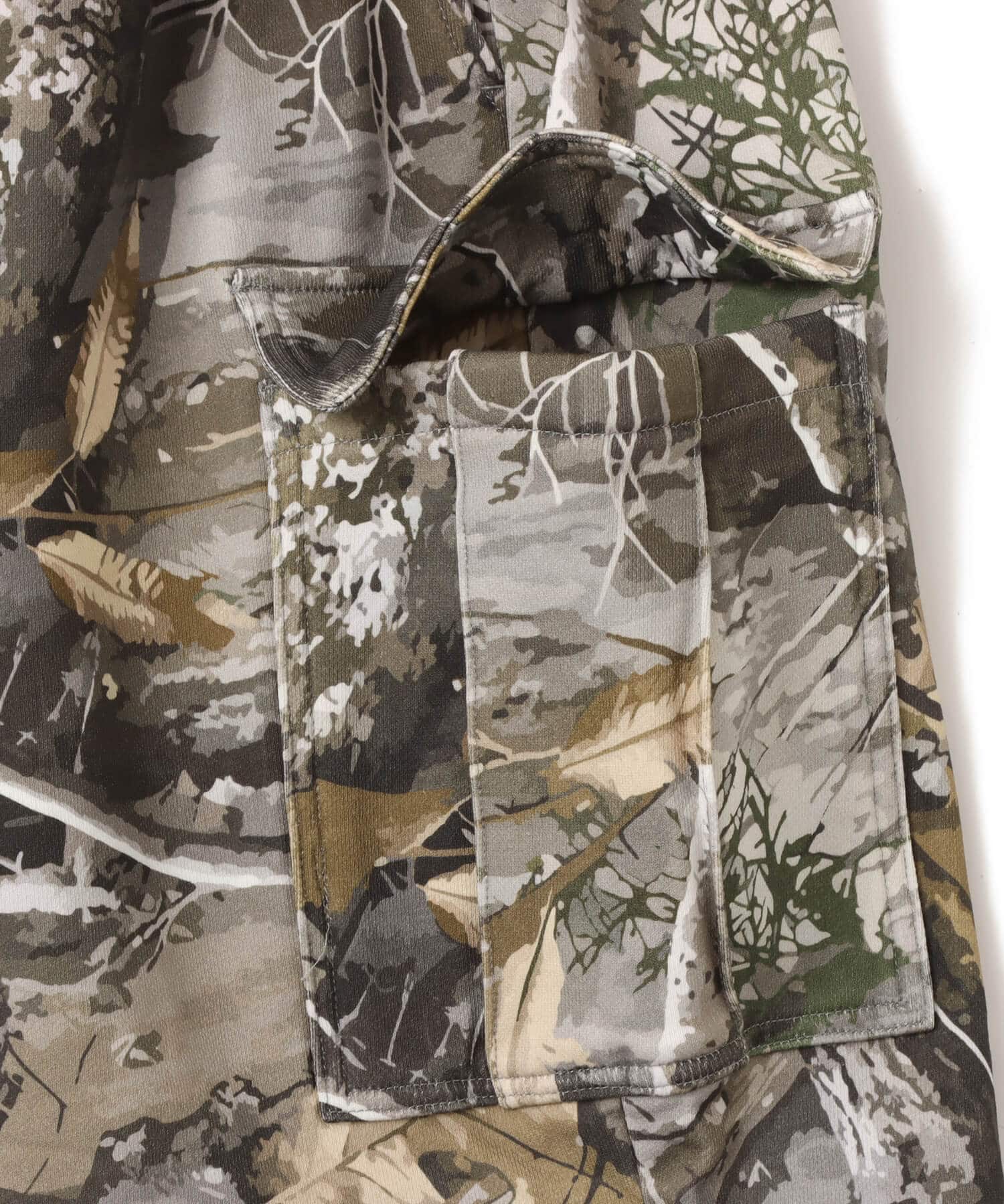 TOKYO 23 x NBA Sweat Cargo Short Pants CAMOUFLAGEの画像