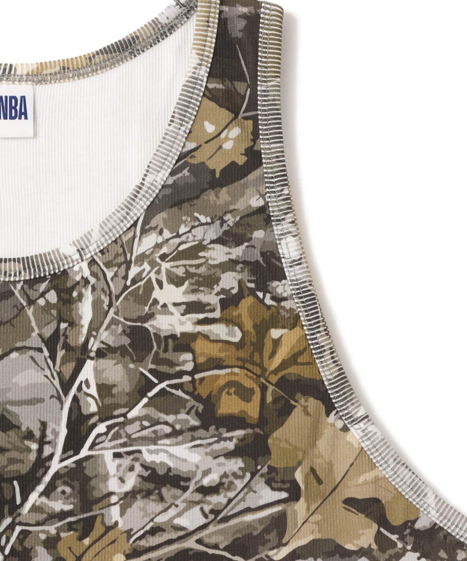 TOKYO 23 x NBA Tank Top CAMOUFLAGEの画像