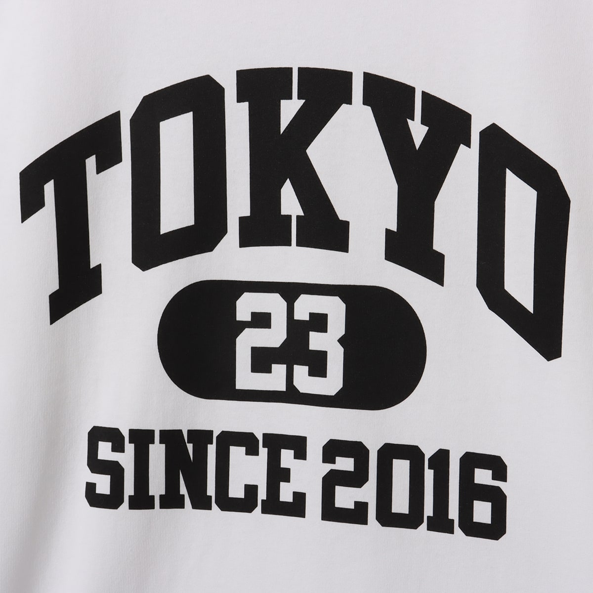 TOKYO23 × champion College Logo T-shirt WHITEの画像