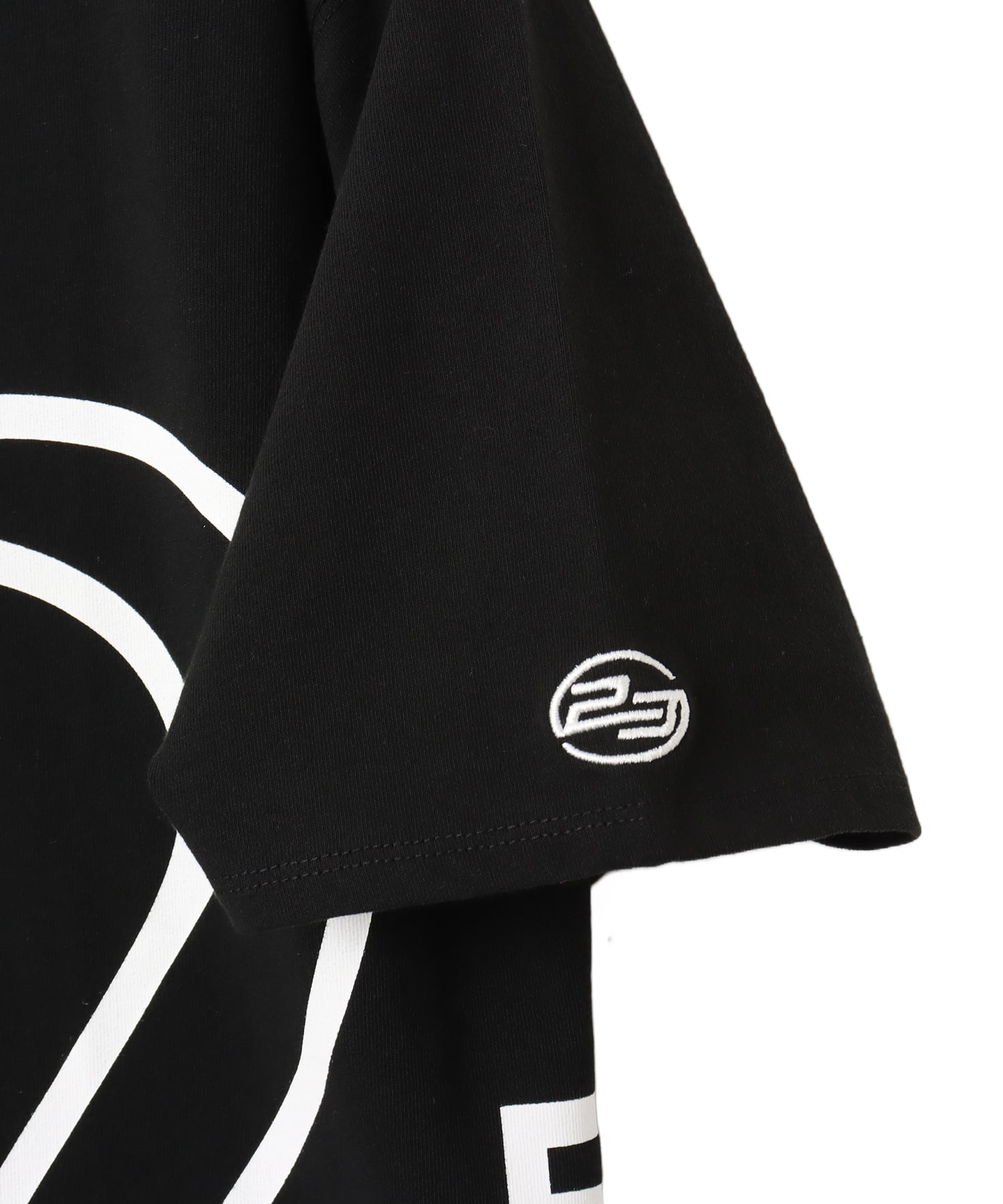 TOKYO 23 Big Logo T-shirt BLACKの画像