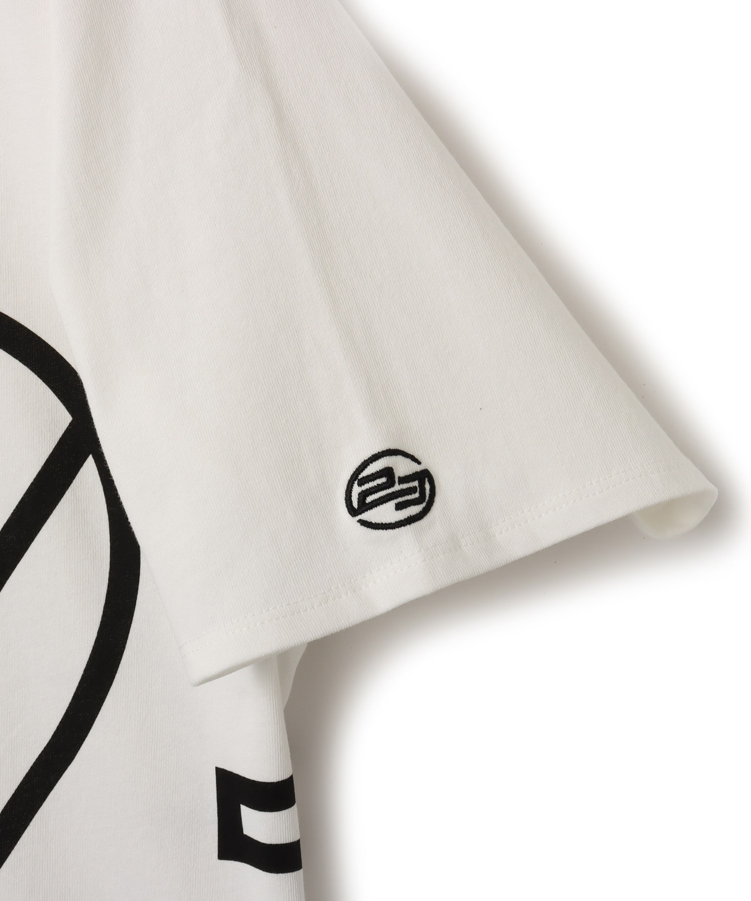 TOKYO 23 Big Logo T-shirt WHITEの画像
