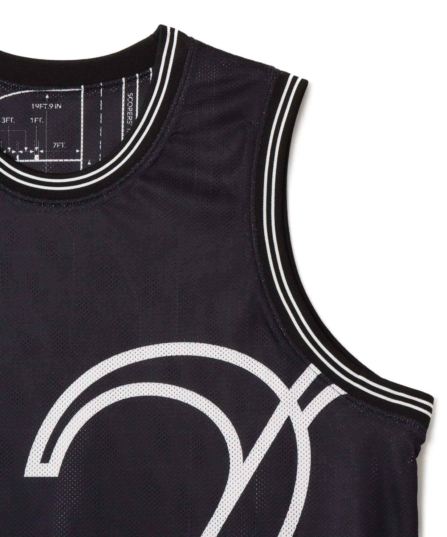 TOKYO 23 Reversible Mesh Tank Top BLACKの画像