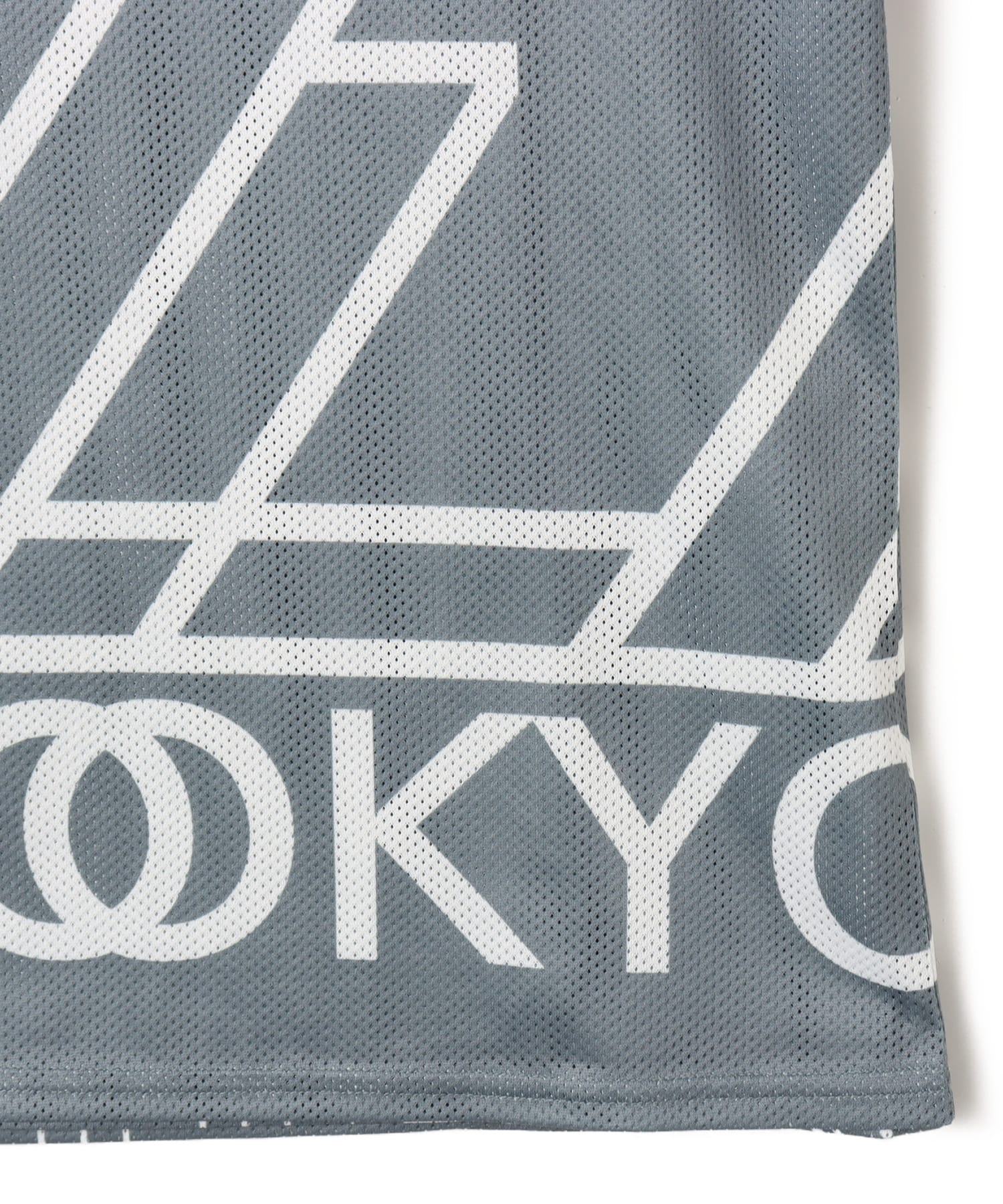 TOKYO 23 Reversible Mesh Tank Top GRAYの画像