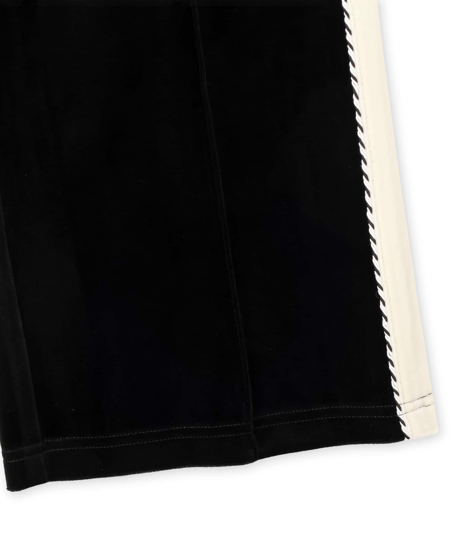 TOKYO 23 Velour Pants BLACKの画像