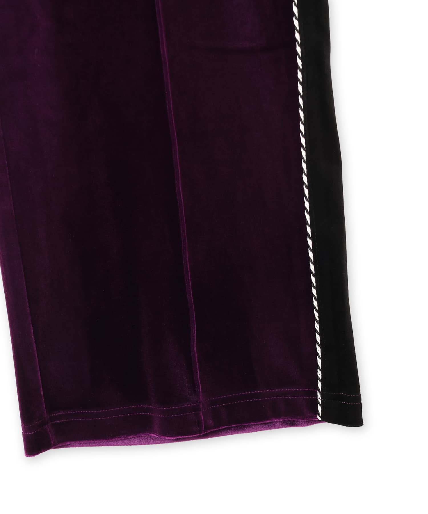 TOKYO 23 Velour Pants PURPLEの画像