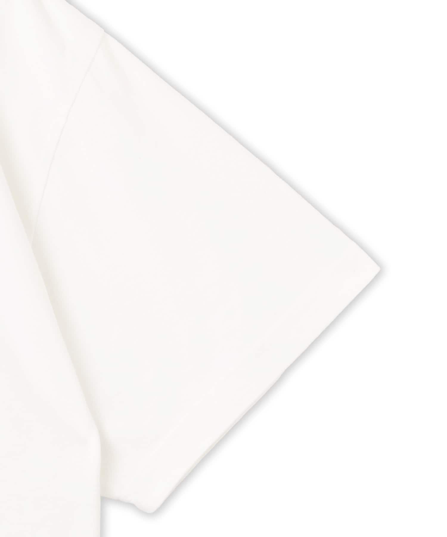 TOKYO 23 Patch Logo T-shirt WHITEの画像