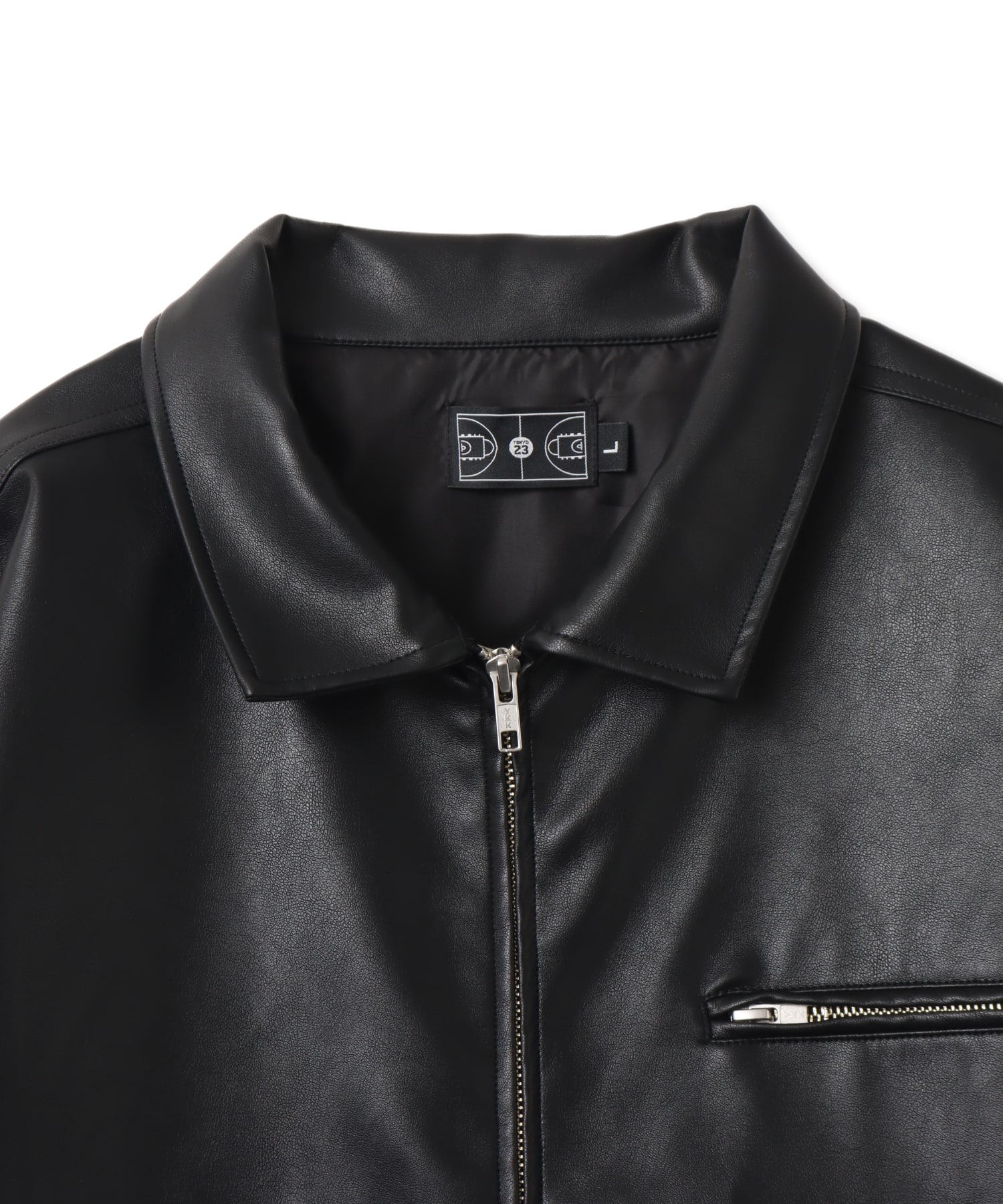 TOKYO23 Zip Up Blouson BLACKの画像