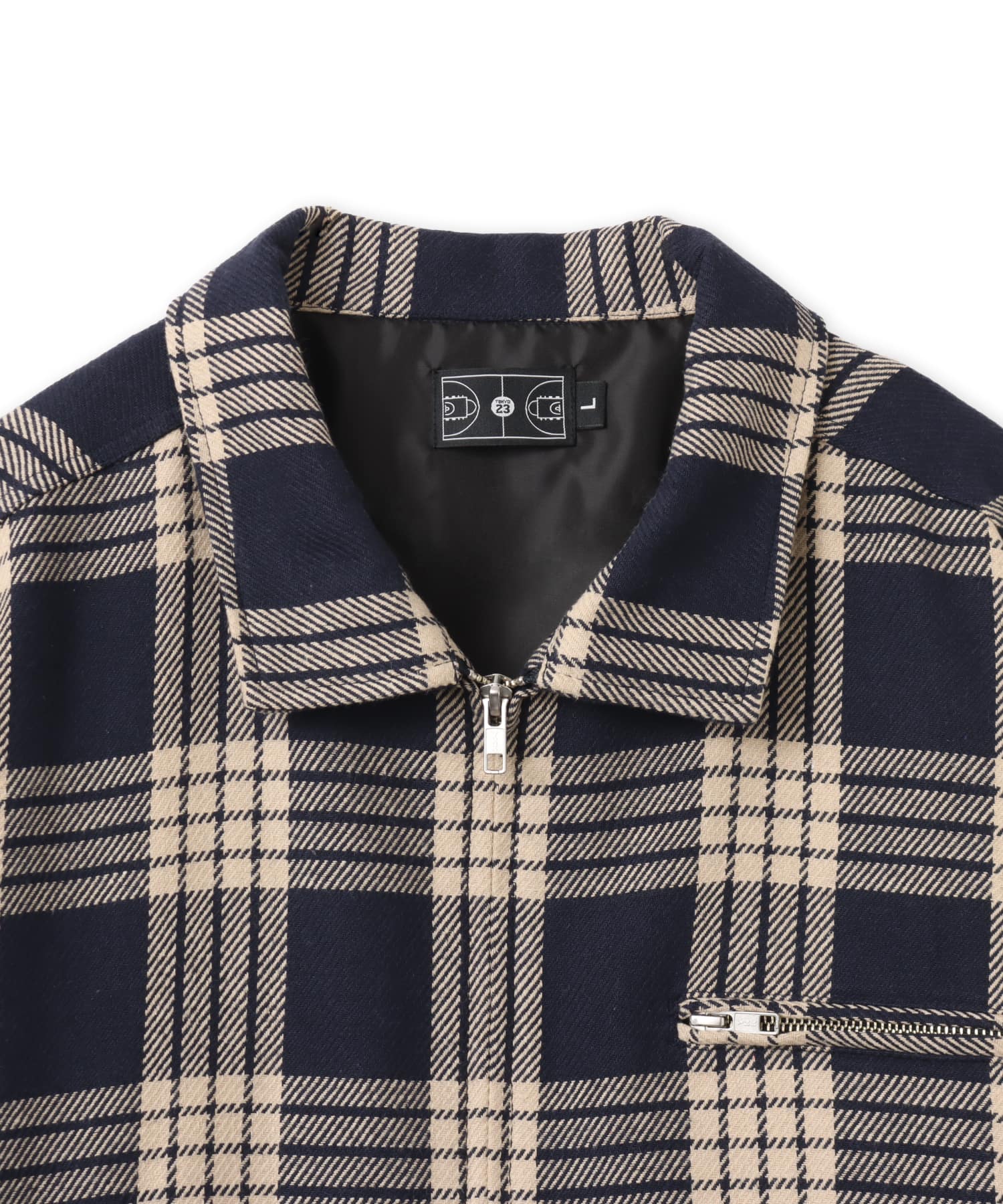 TOKYO23 Zip Up Blouson BLUEの画像