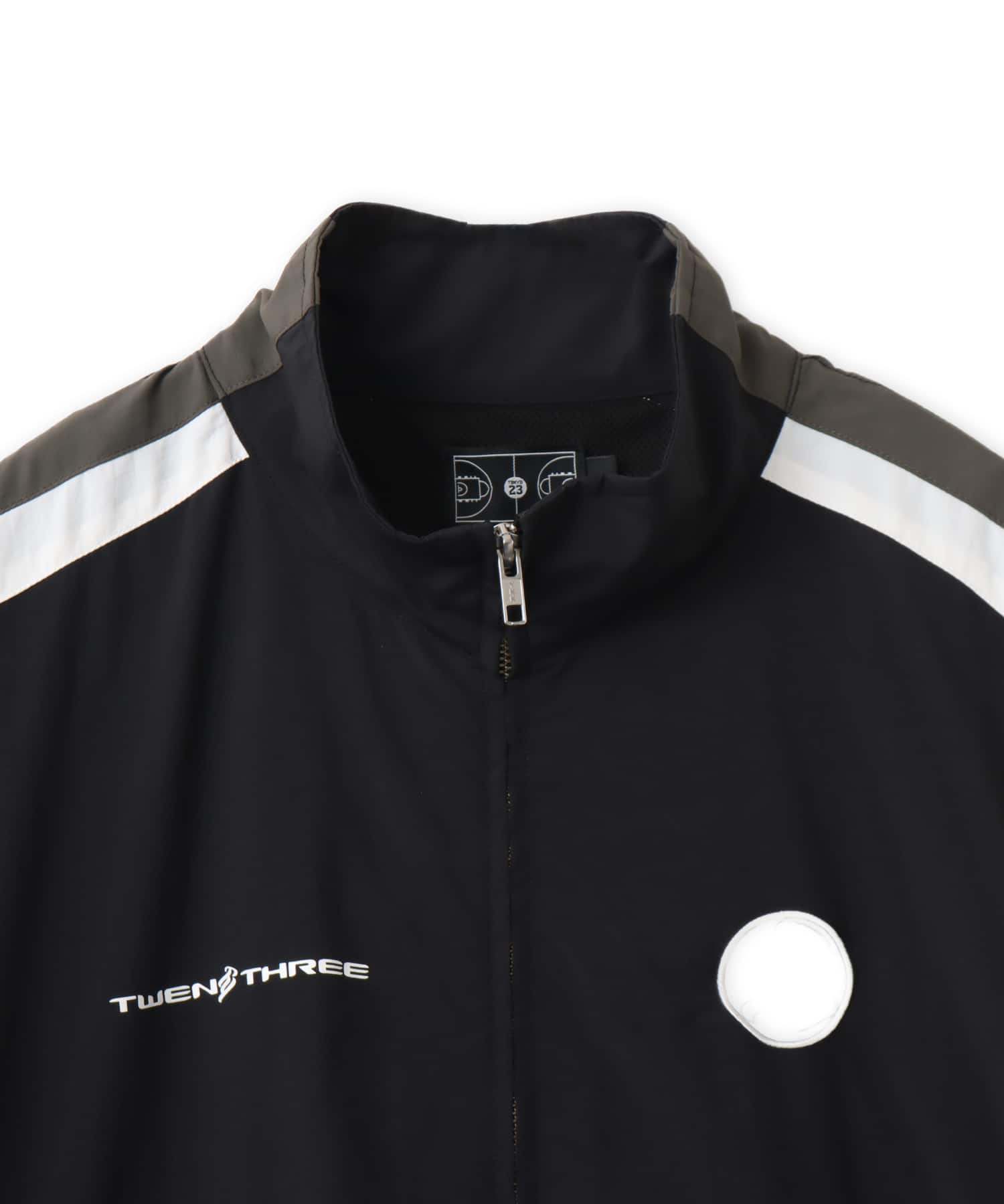 TOKYO 23 Nylon Track Jacket BLACKの画像