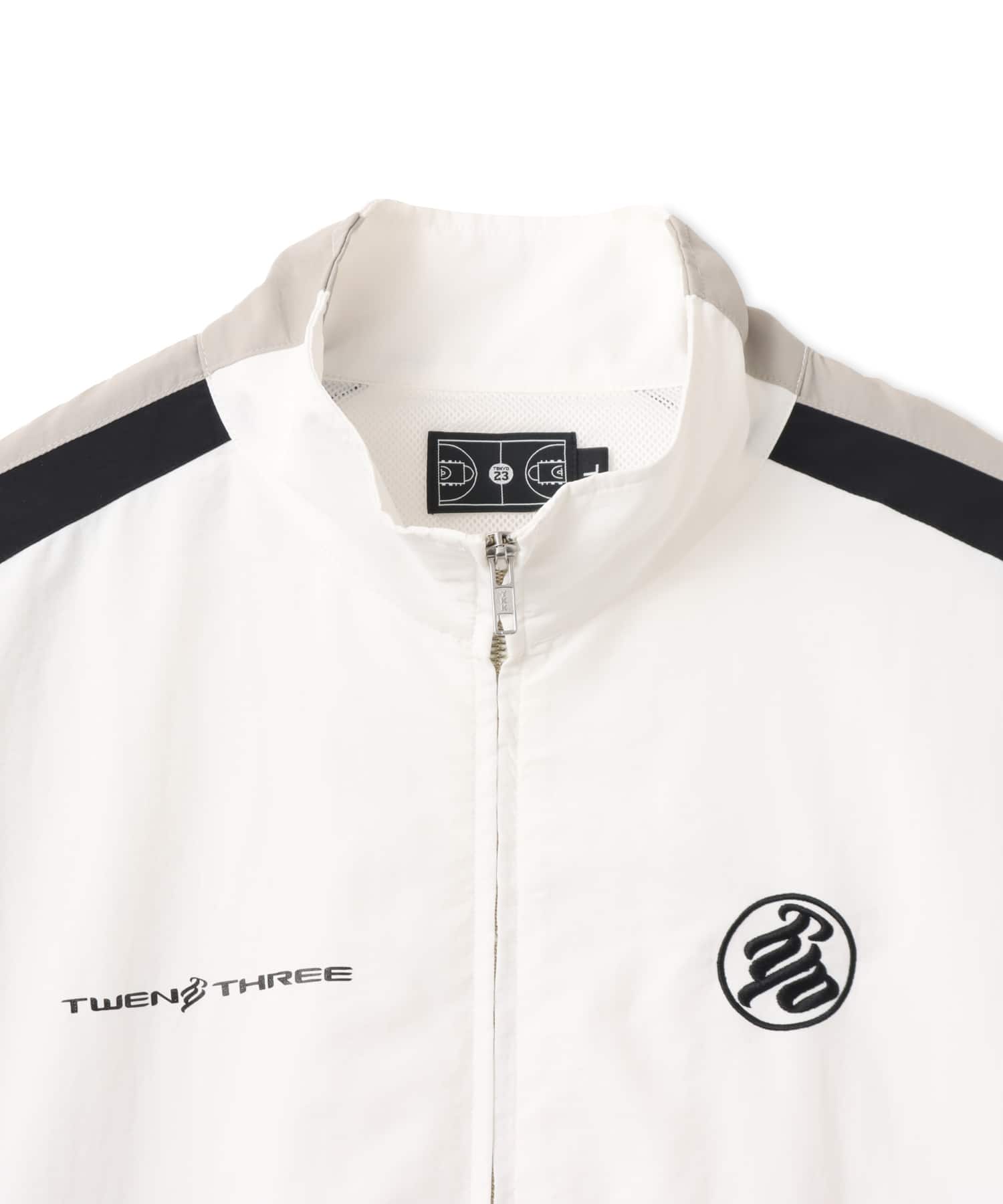 TOKYO 23 Nylon Track Jacket WHITEの画像