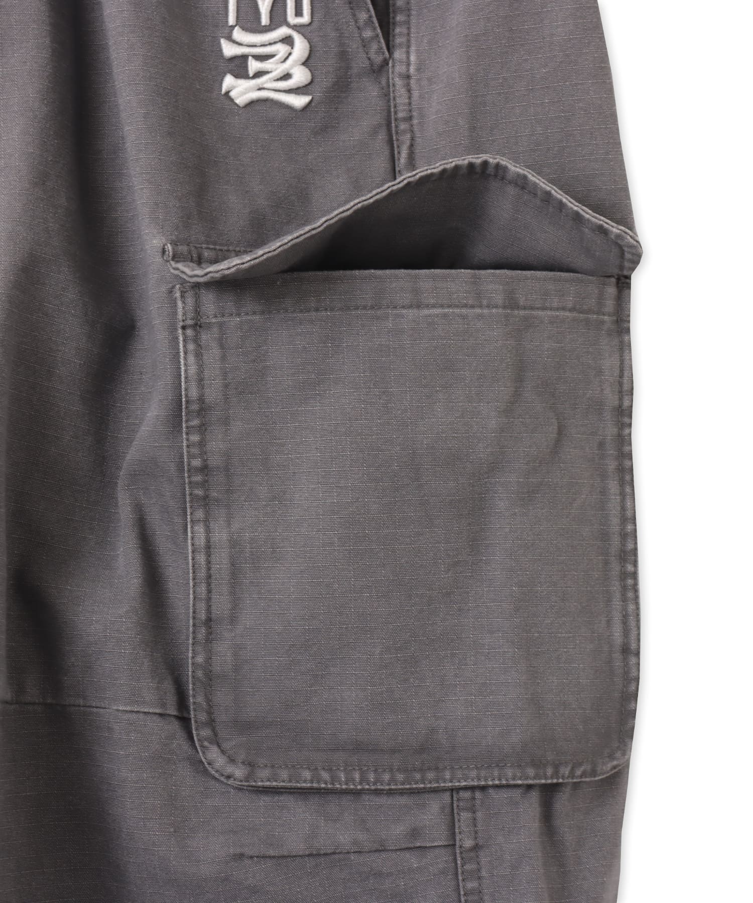 TOKYO23 Faded Cargo Pants GRAYの画像