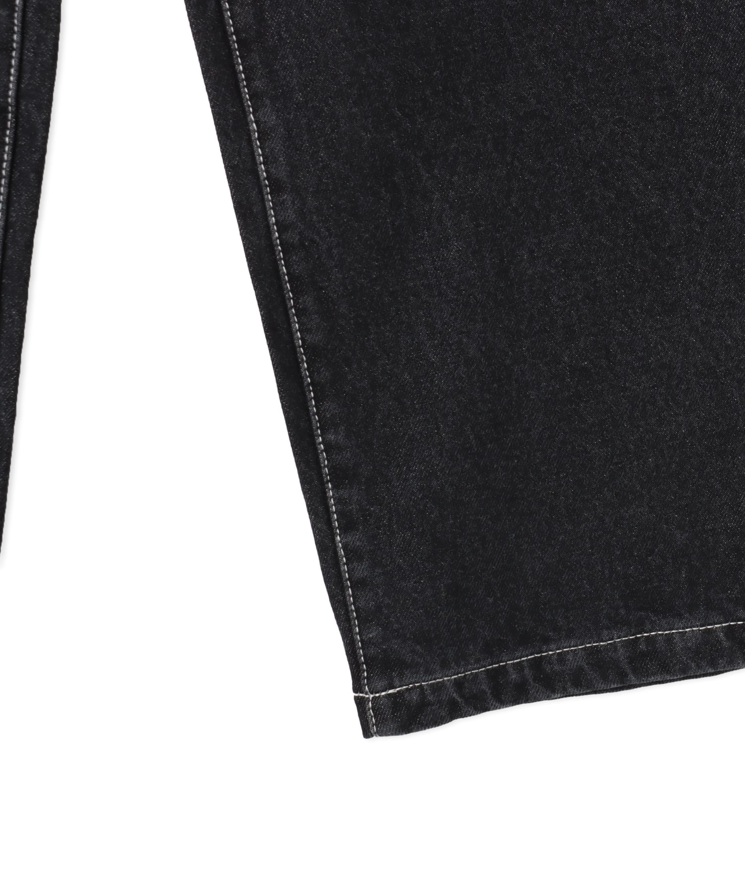 TOKYO 23 Baggy Denim Pants BLACKの画像