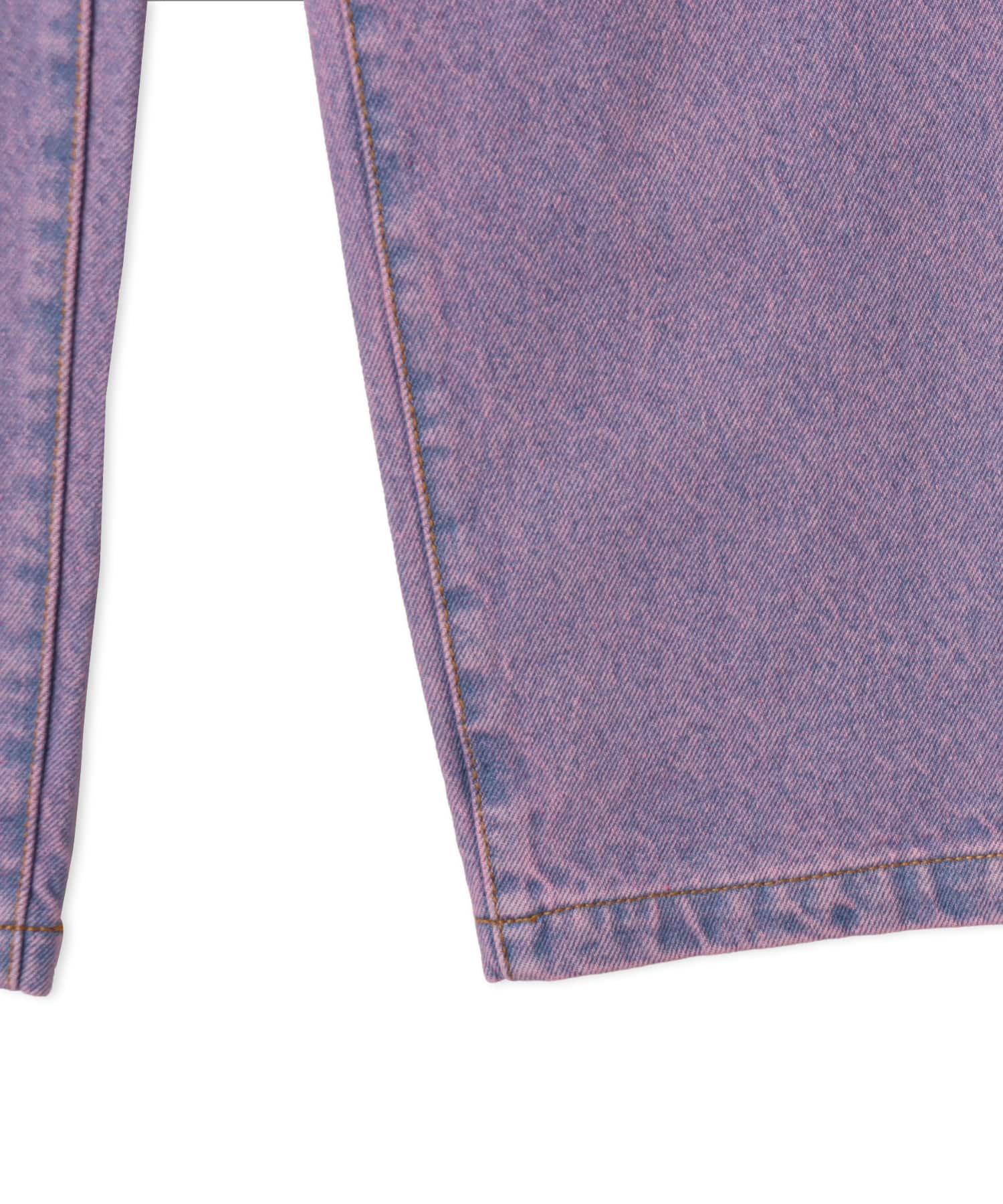 TOKYO 23 Baggy Denim Pants PINKの画像