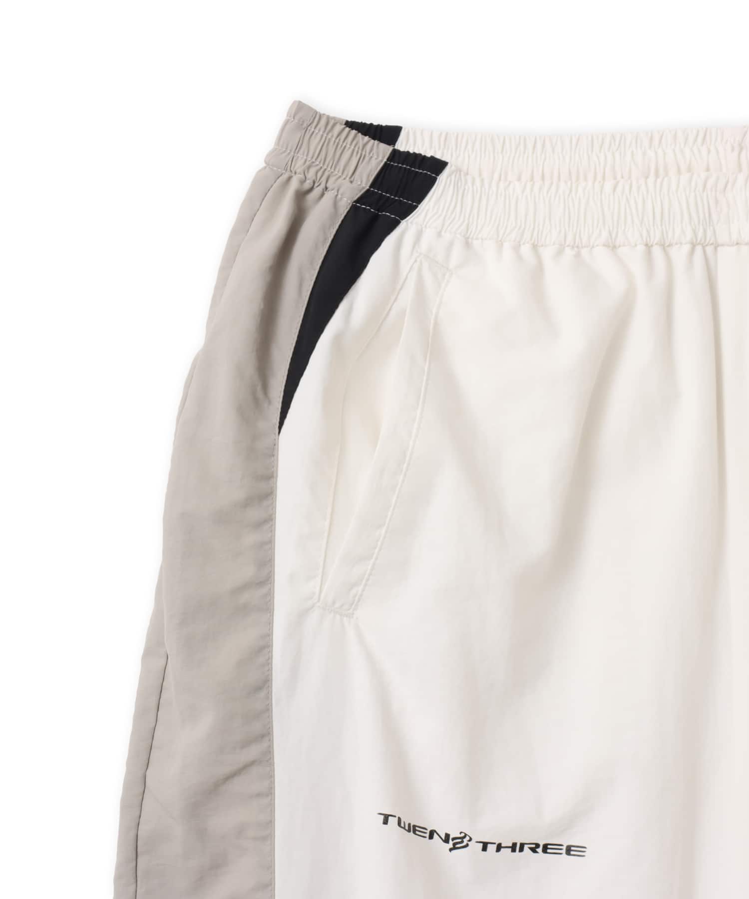 TOKYO 23 Nylon Track Pants WHITEの画像