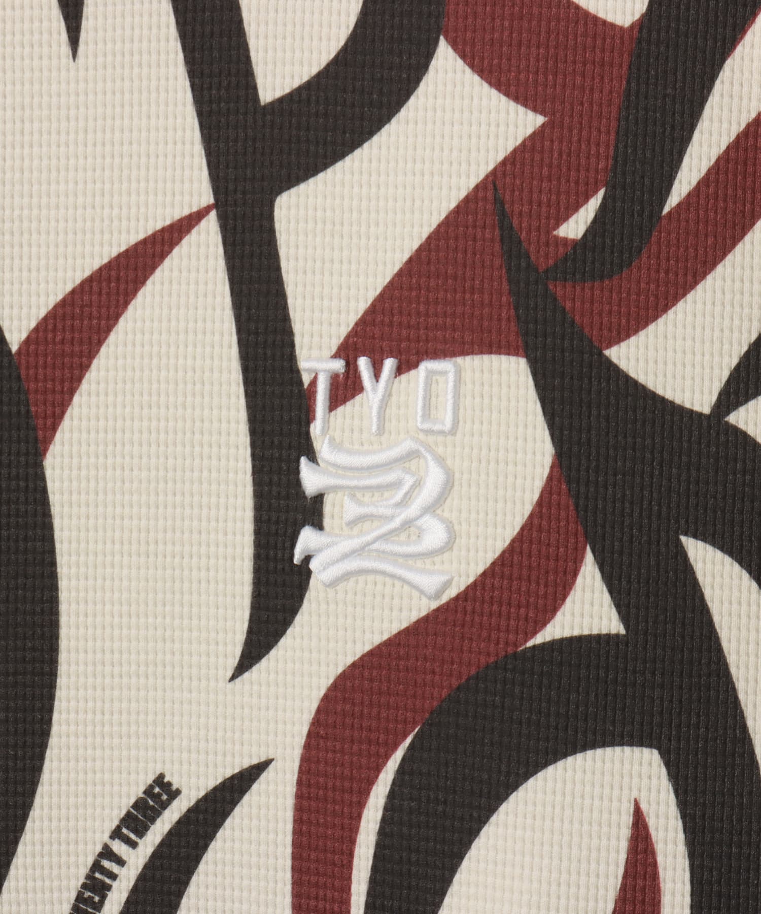 TOKYO23 Embroidery Logo Thermal LS T-shirt CAMOUFLAGEの画像