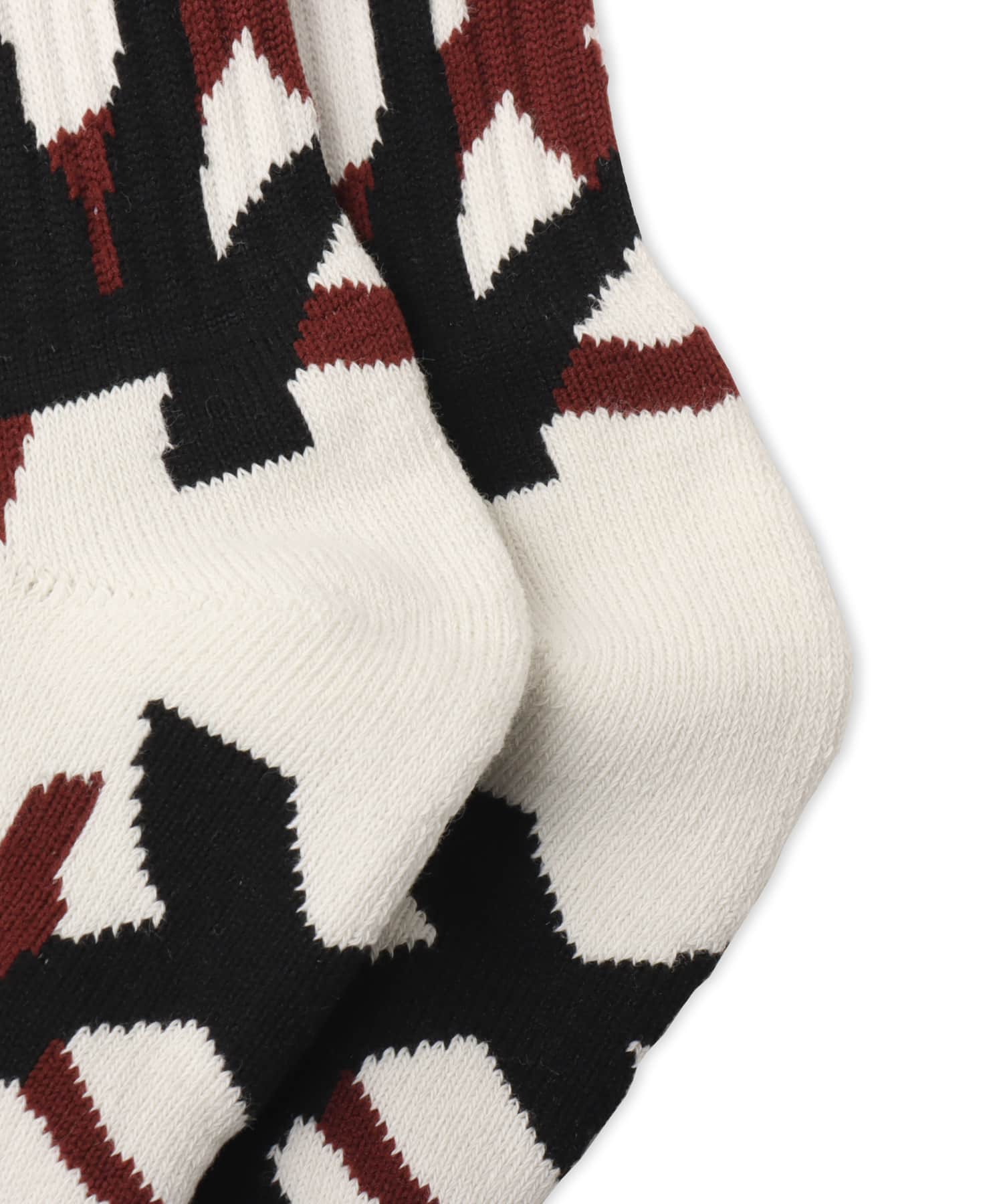 TOKYO 23 Line Logo Socks CAMOUFLAGEの画像