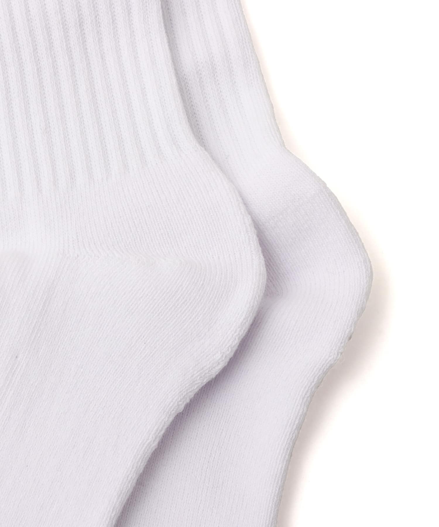 TOKYO 23 Line Logo Socks WHITEの画像