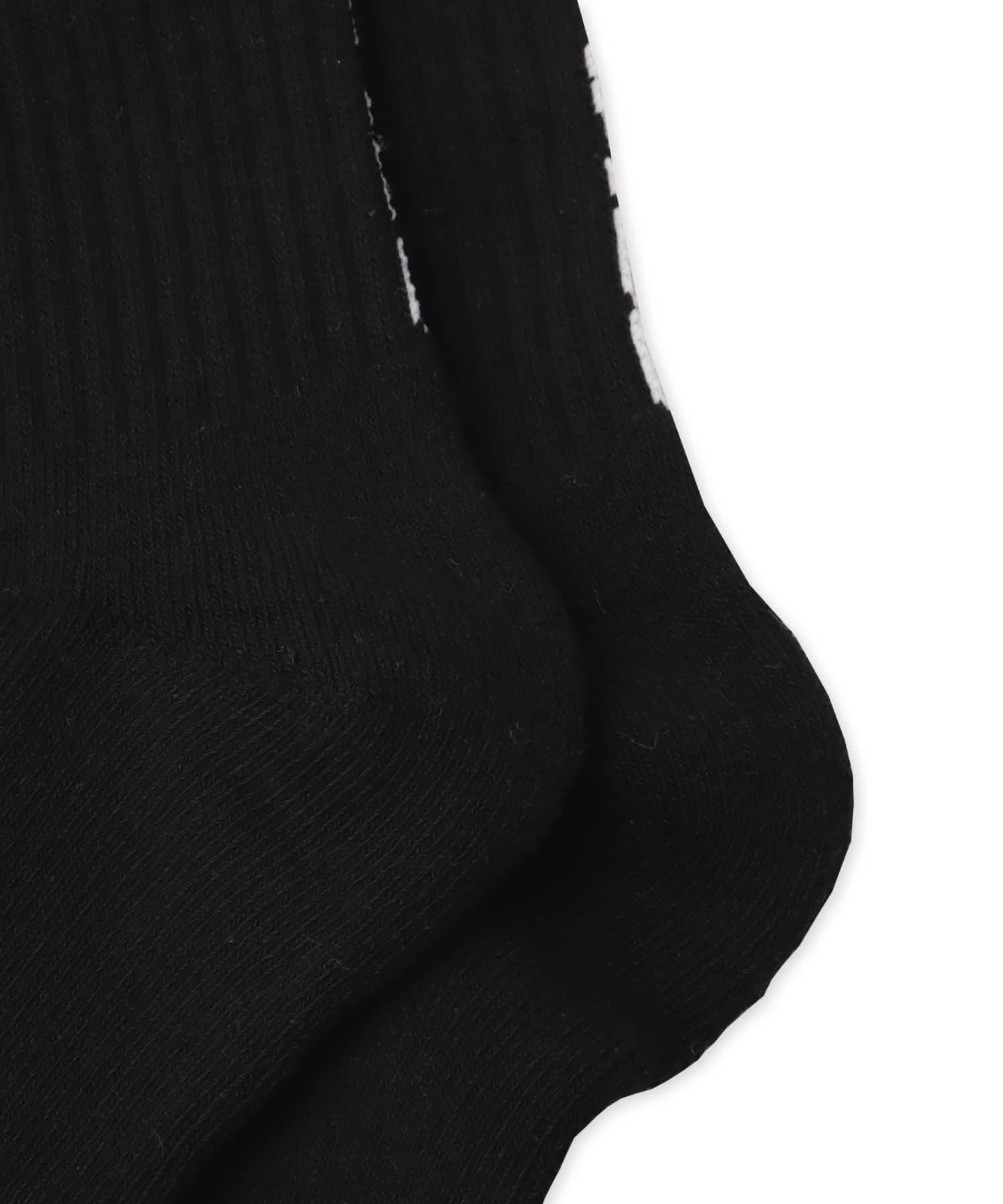 TOKYO 23 Back Logo Socks BLACKの画像