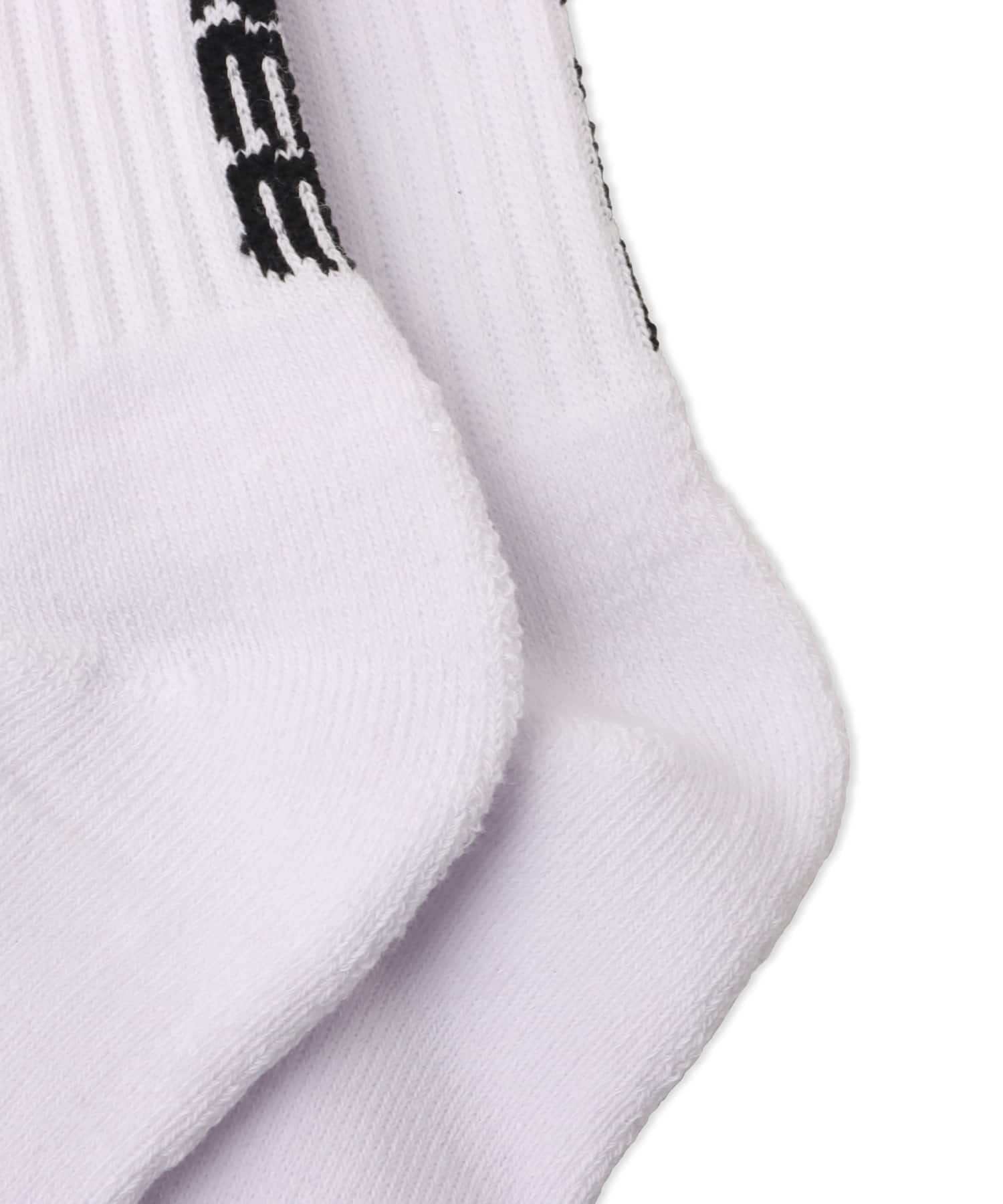 TOKYO 23 Back Logo Socks WHITEの画像