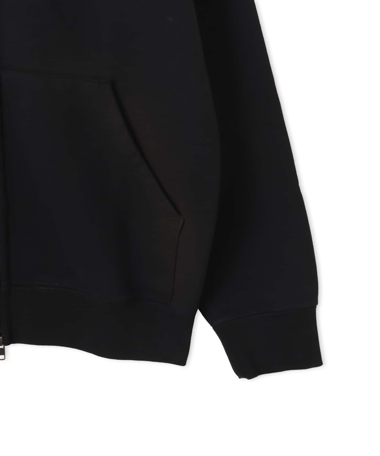 TOKYO 23 Motion Logo Zip Up Hoodie BLACKの画像